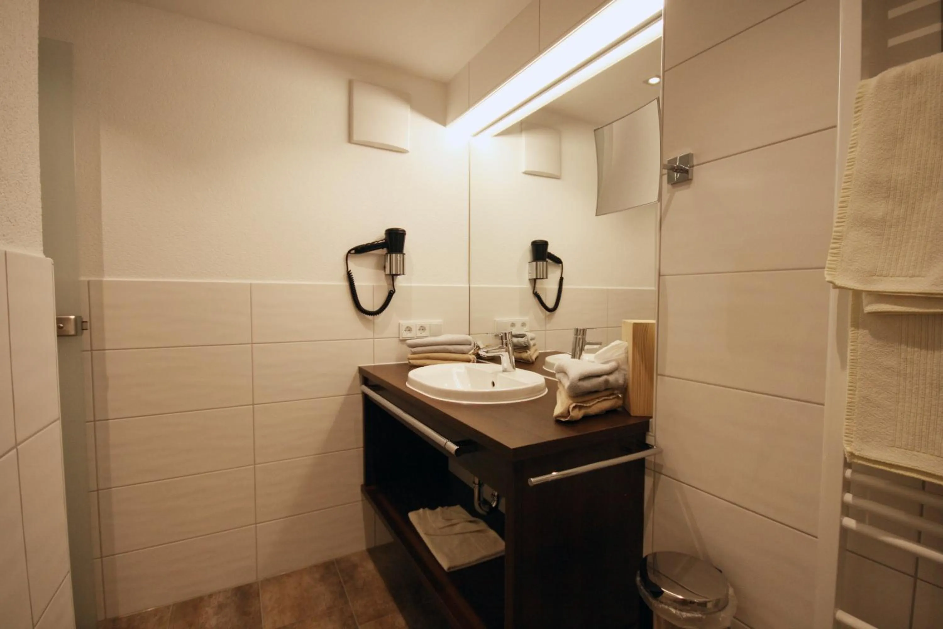 Bathroom in Hotel Alpensonne