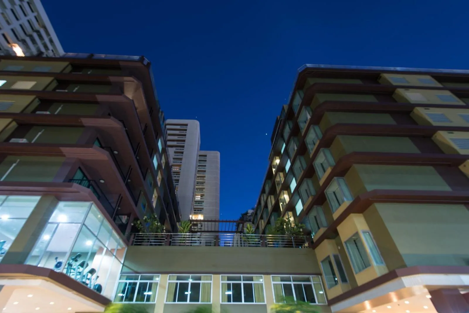 Property building in Dynasty Grande Hotel