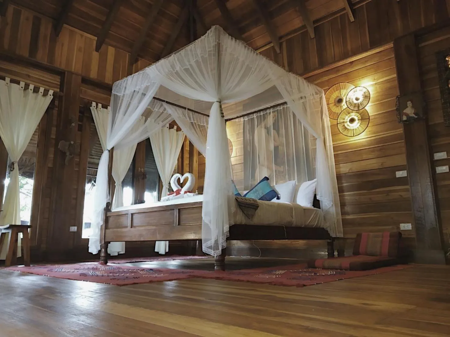 Bed in Viking Nature Resort