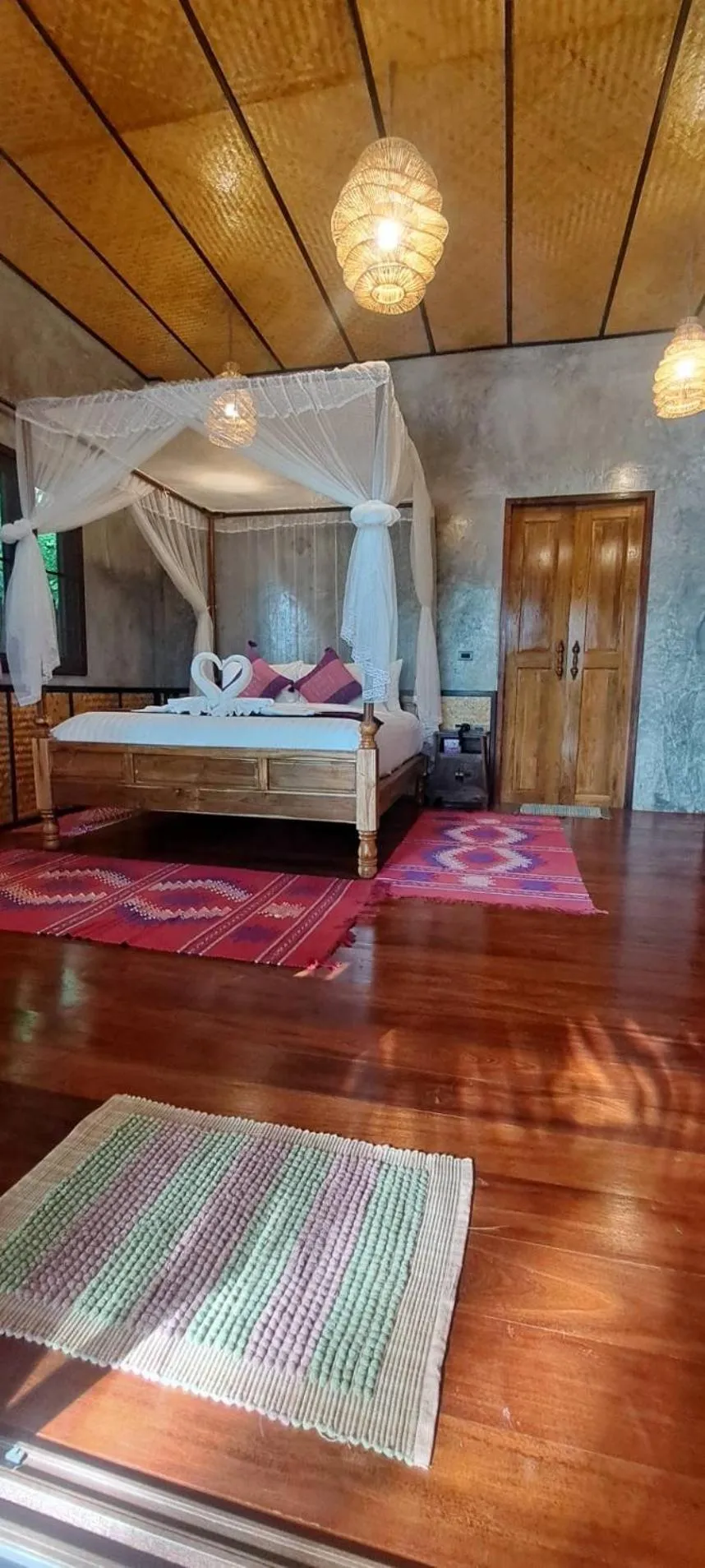 Bed in Viking Nature Resort