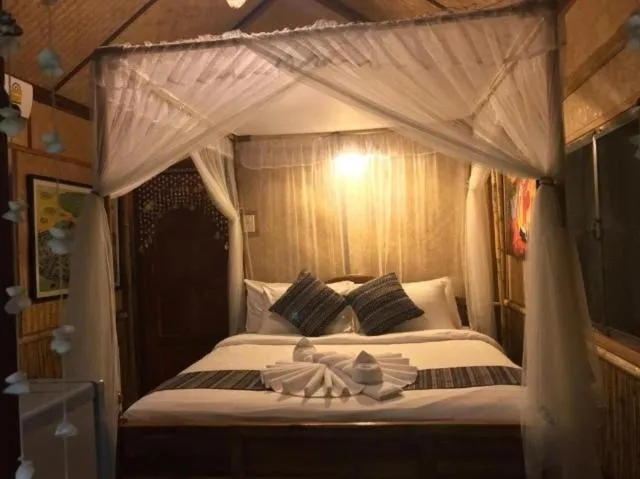 Bed in Viking Nature Resort