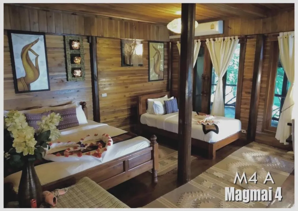 Bed in Viking Nature Resort