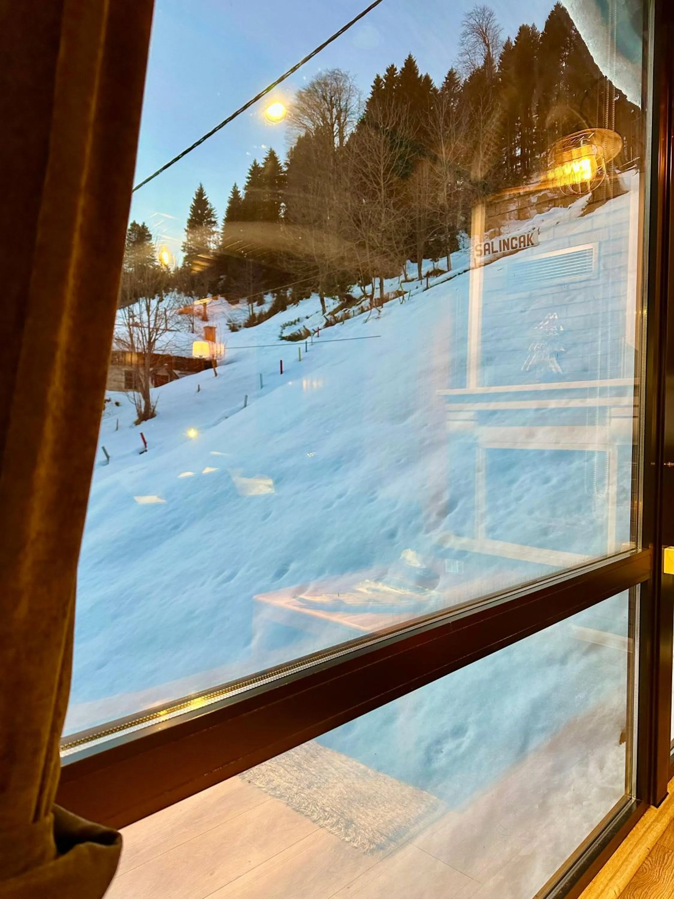 View (from property/room) in Ayder Villa de Pelit Hotel