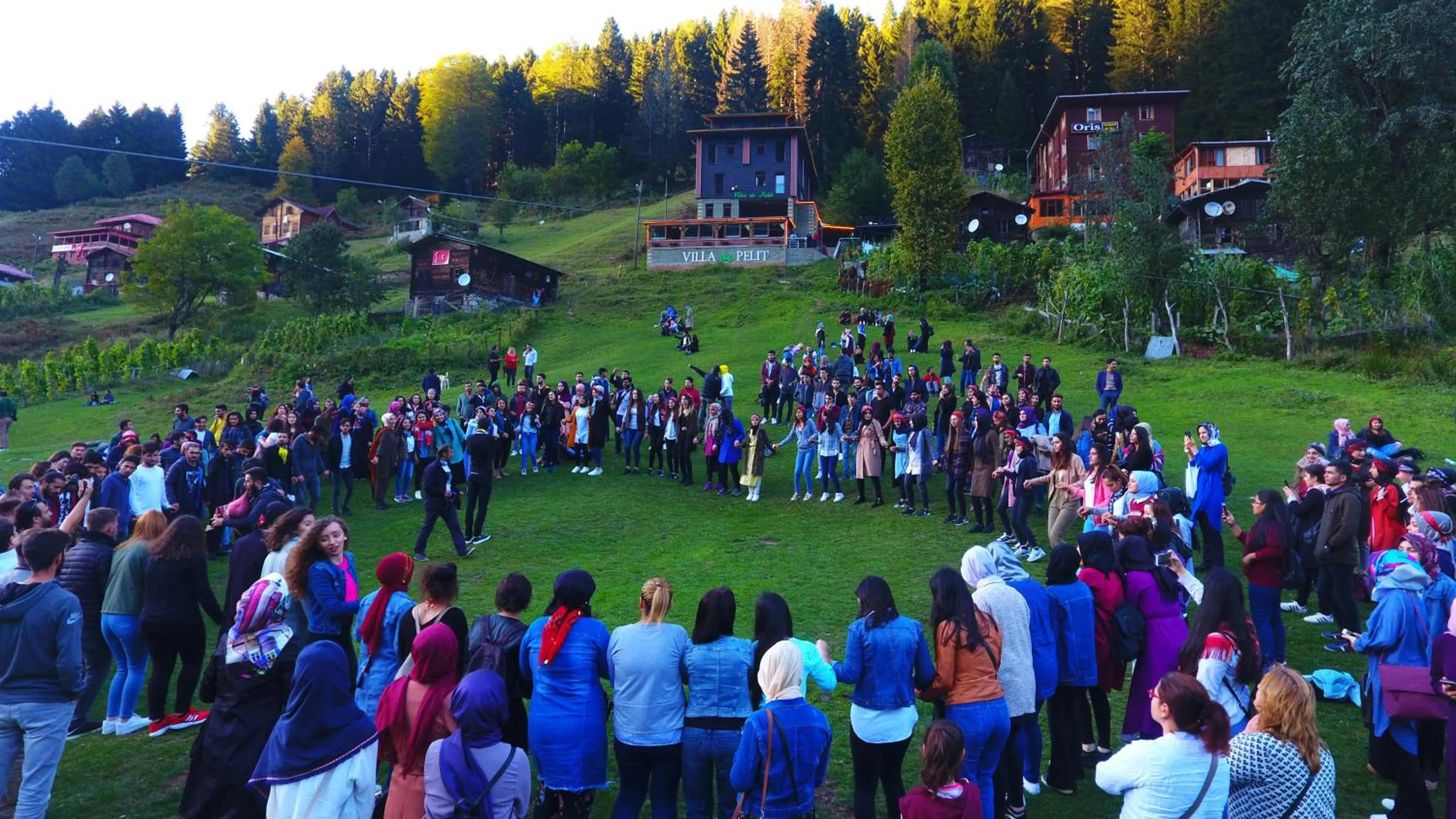 Property building in Ayder Villa de Pelit Hotel