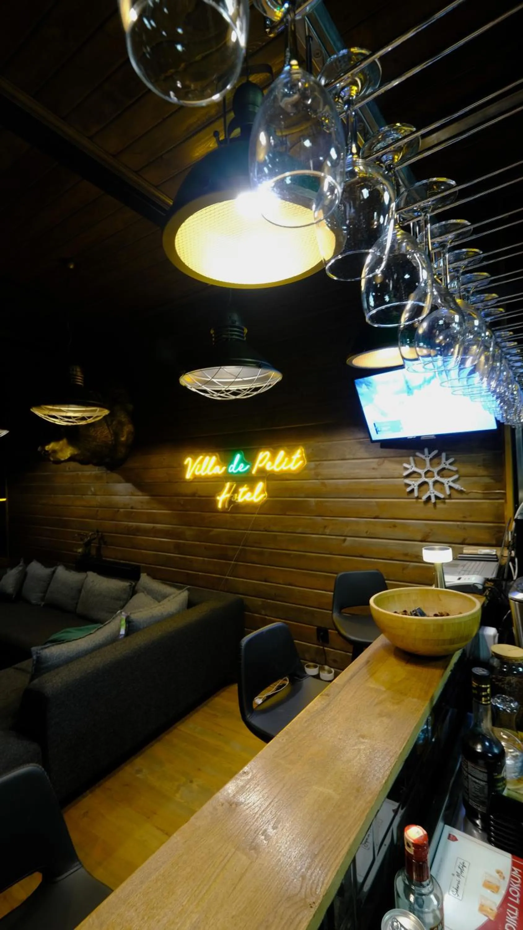 Restaurant/places to eat in Ayder Villa de Pelit Hotel