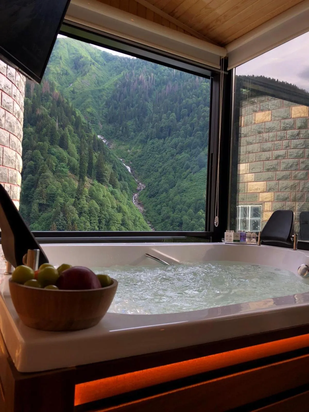 Massage in Ayder Villa de Pelit Hotel