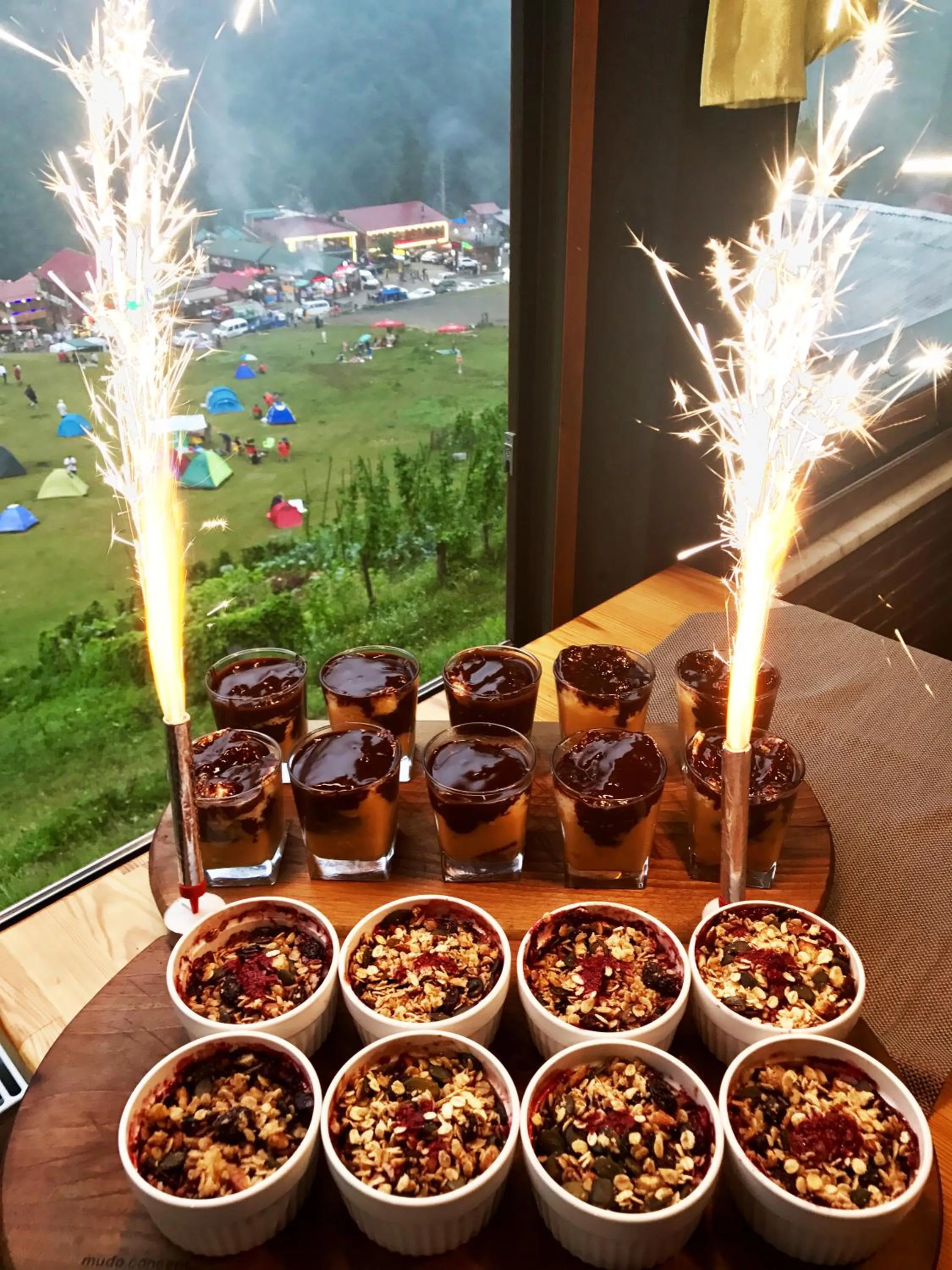 Food close-up in Ayder Villa de Pelit Hotel