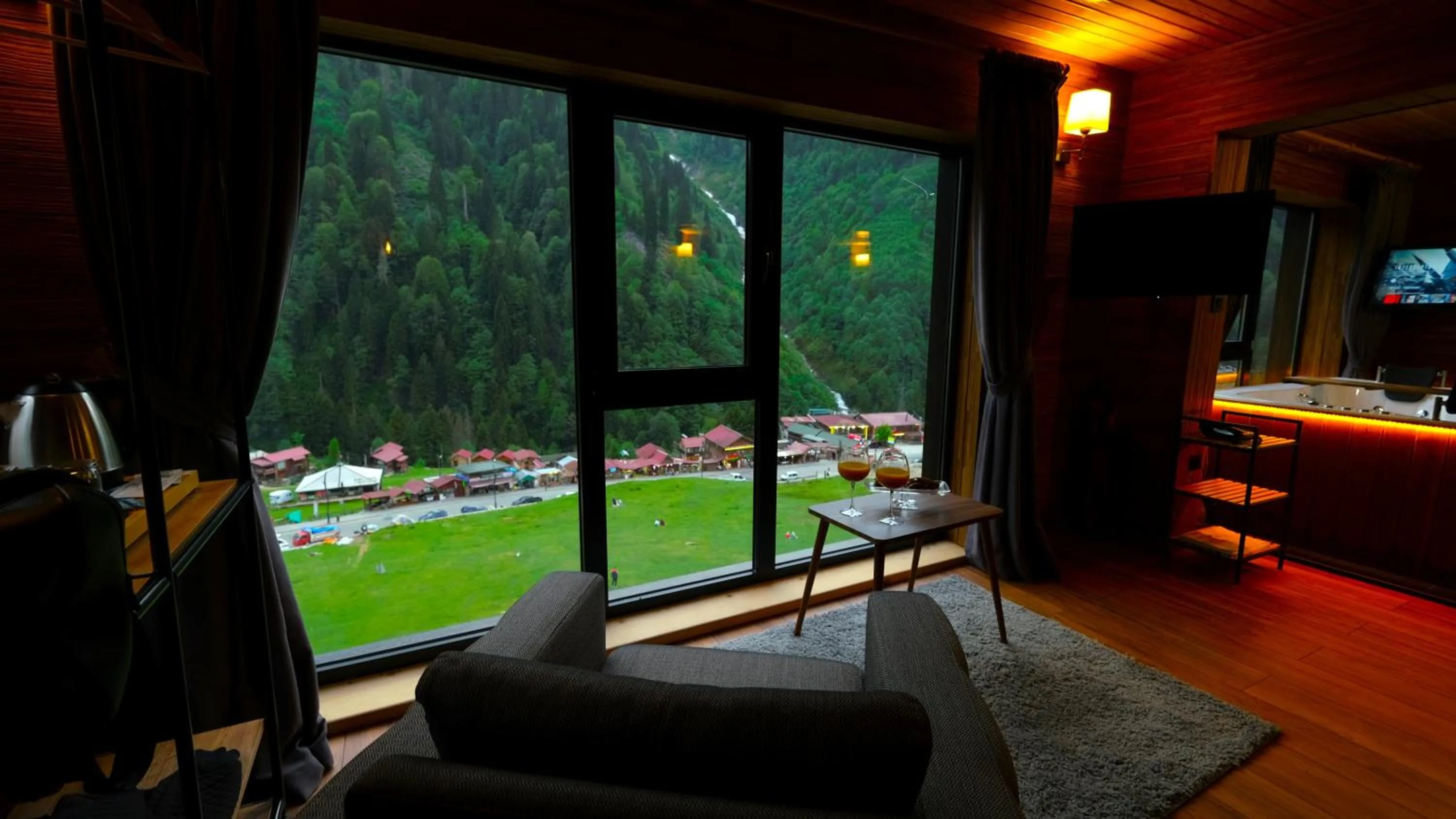 Ayder Villa de Pelit Hotel