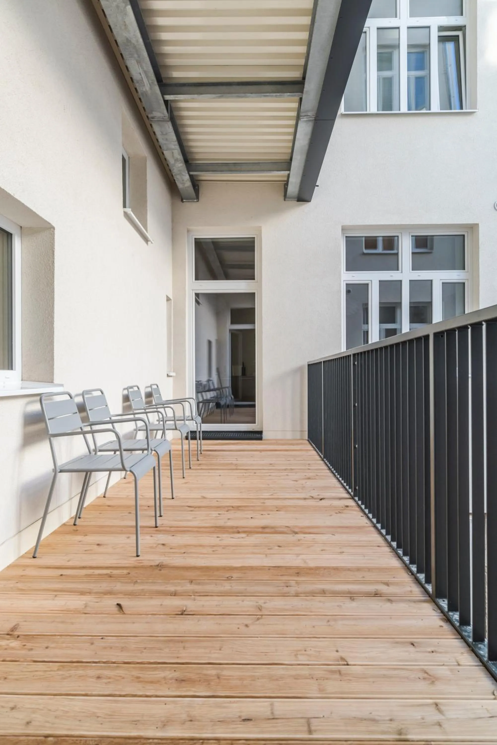 Balcony/Terrace in Mint@Naschmarkt Premium Apartments