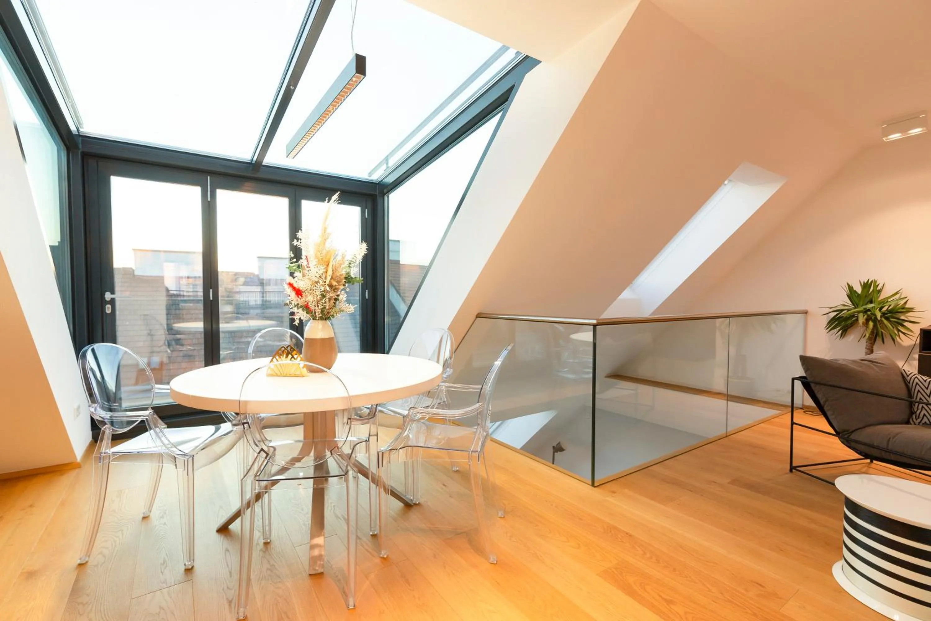 Dining area in Mint@Naschmarkt Premium Apartments