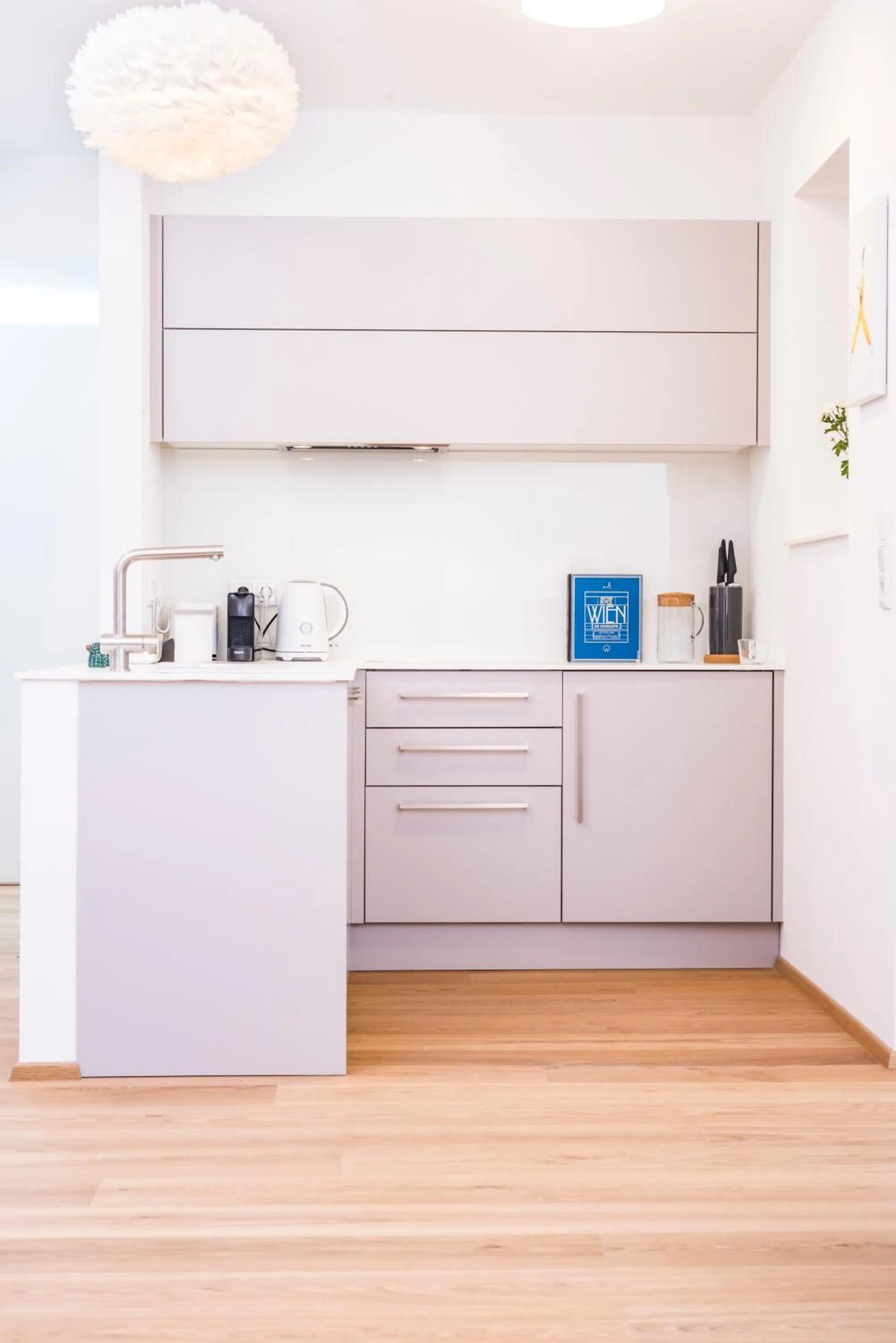 Kitchen or kitchenette in Mint@Naschmarkt Premium Apartments