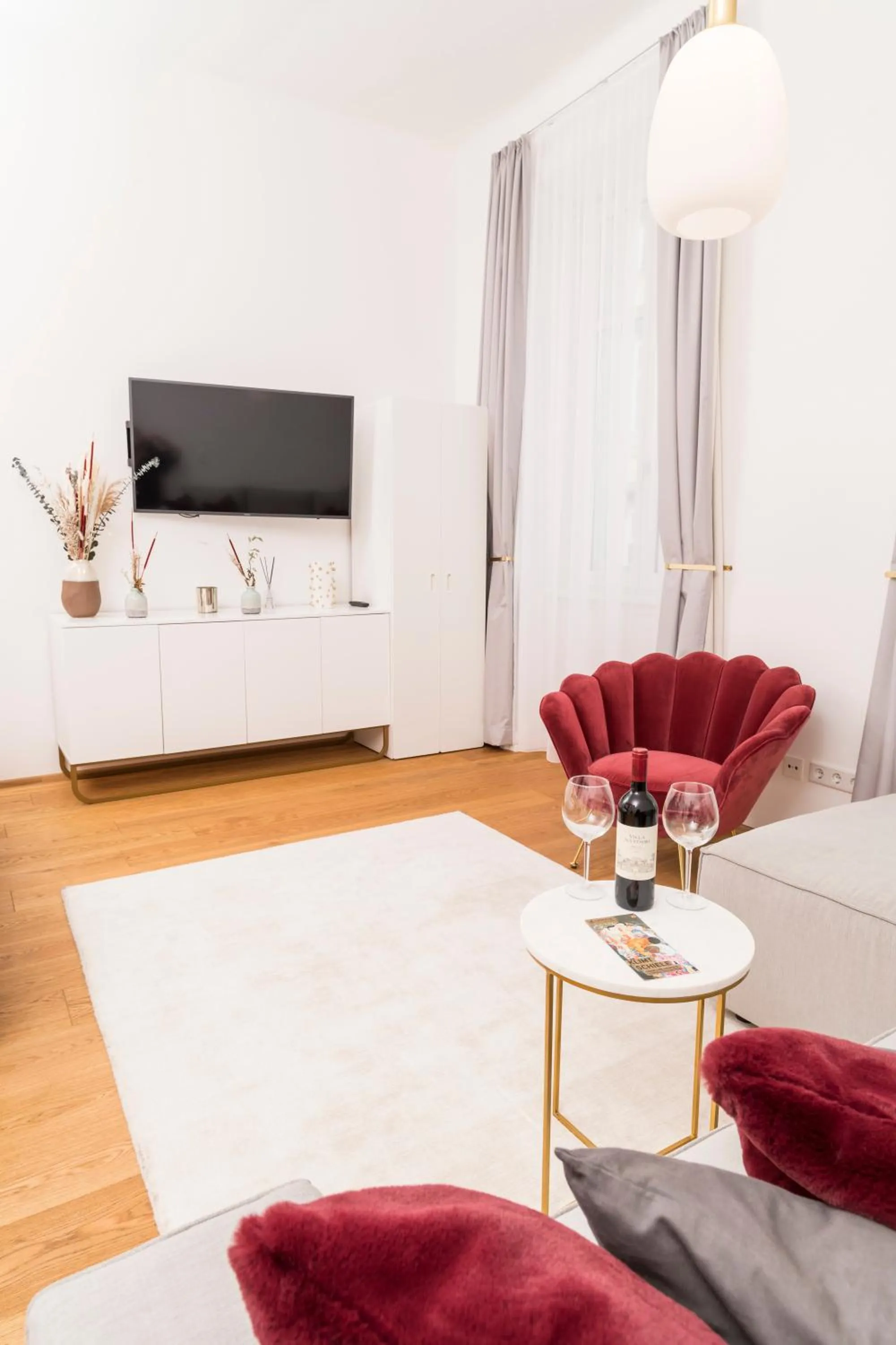 Living room in Mint@Naschmarkt Premium Apartments