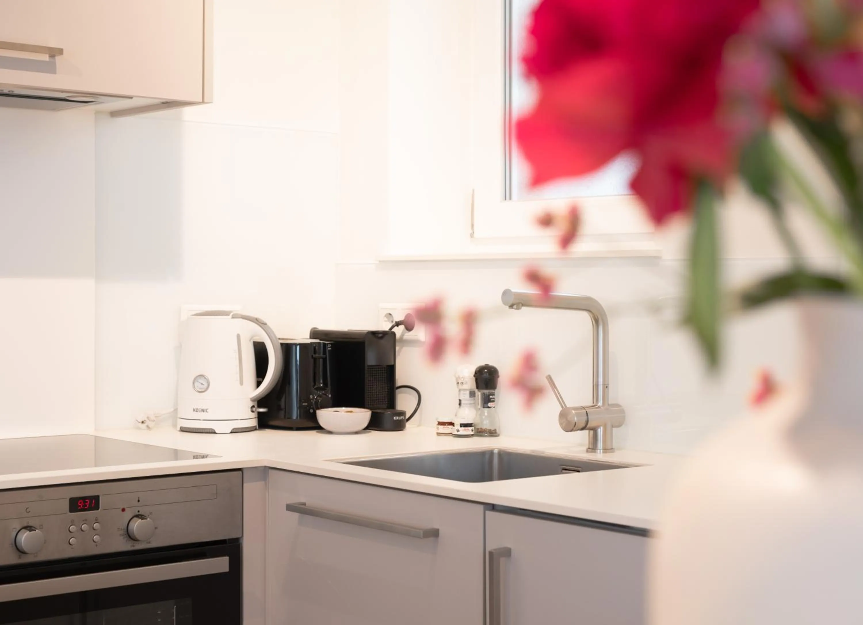 kitchen in Mint@Naschmarkt Premium Apartments