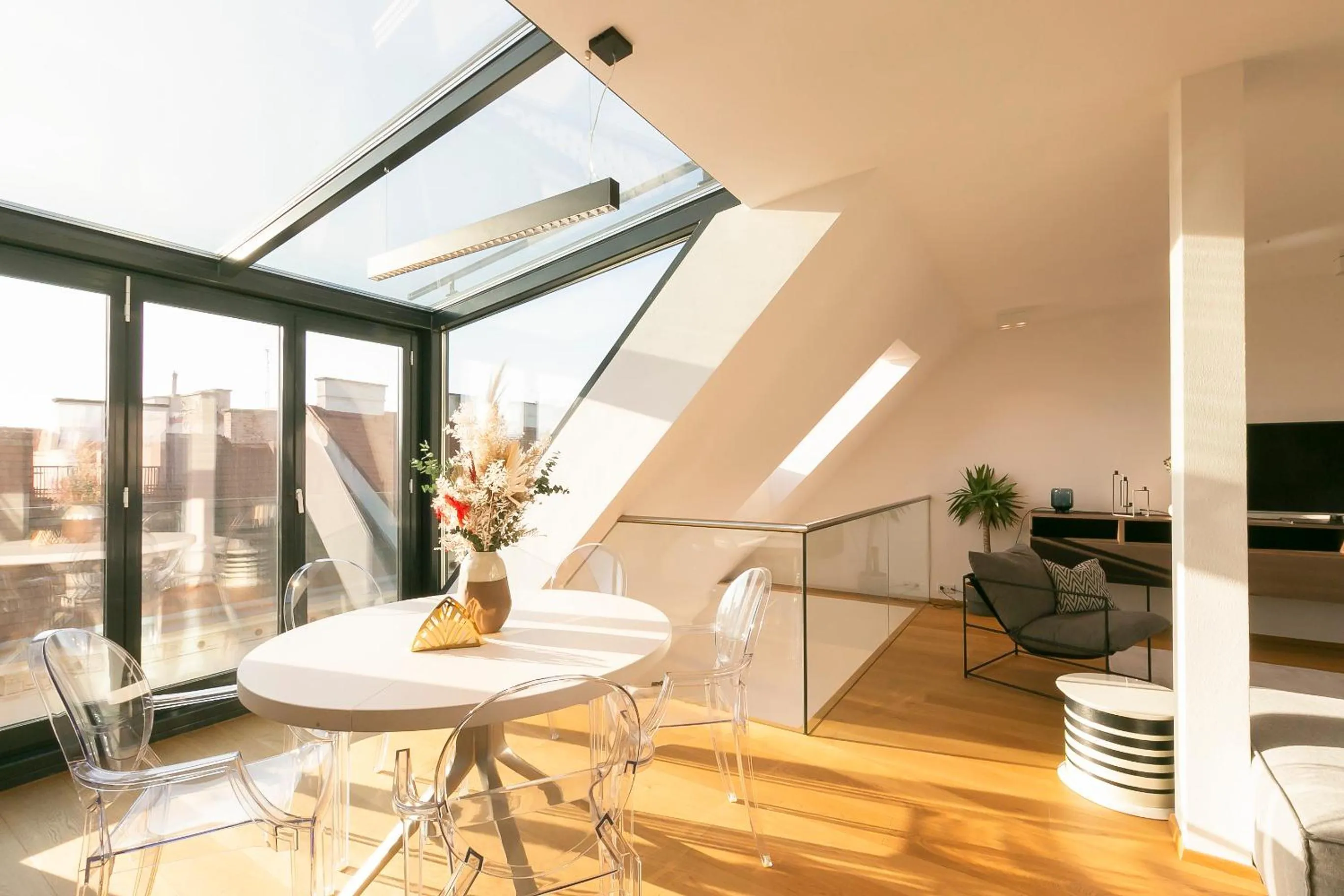 Living room in Mint@Naschmarkt Premium Apartments