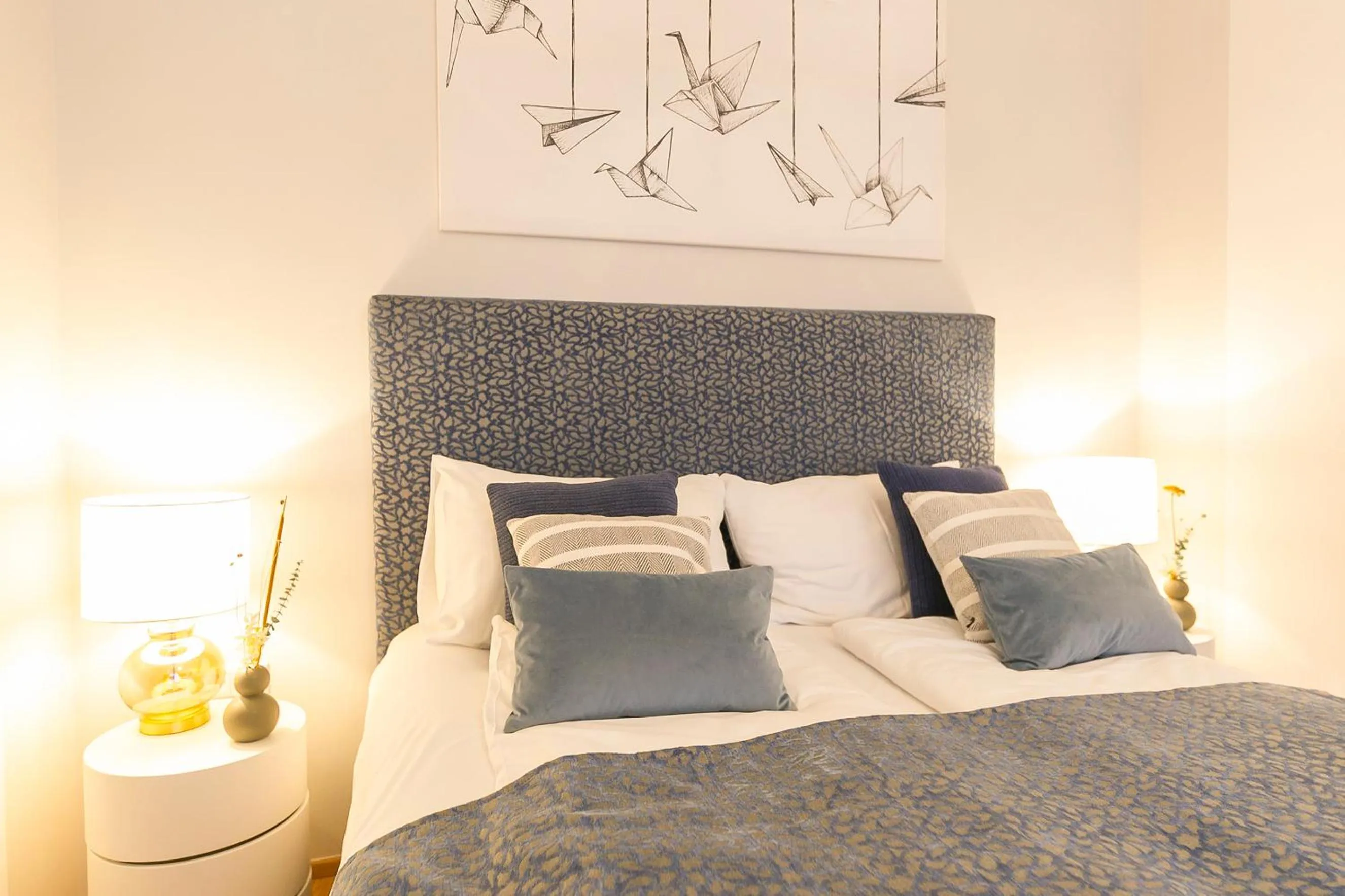 Bedroom, Bed in Mint@Naschmarkt Premium Apartments