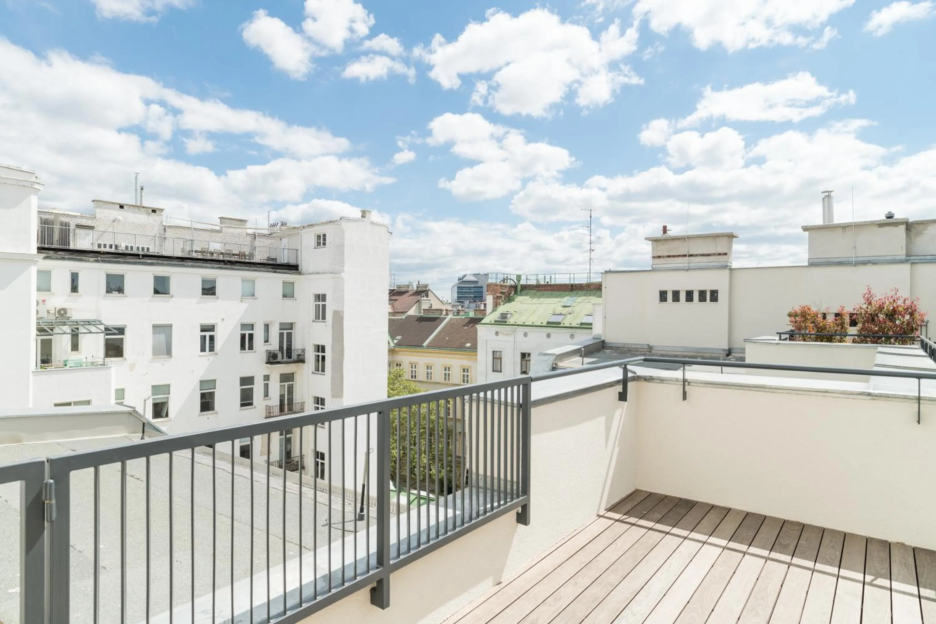 Balcony/Terrace in Mint@Naschmarkt Premium Apartments