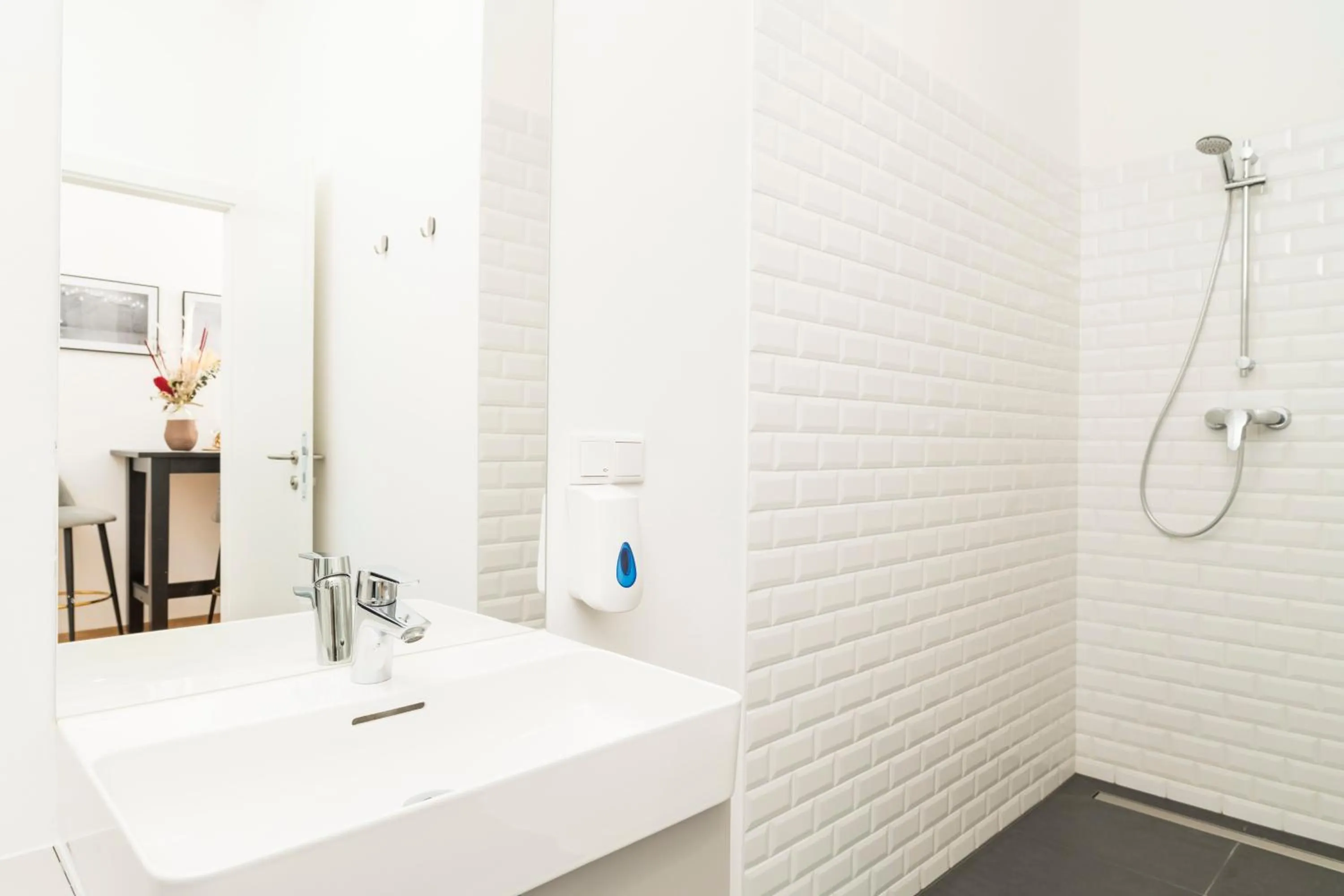 Bathroom in Mint@Naschmarkt Premium Apartments