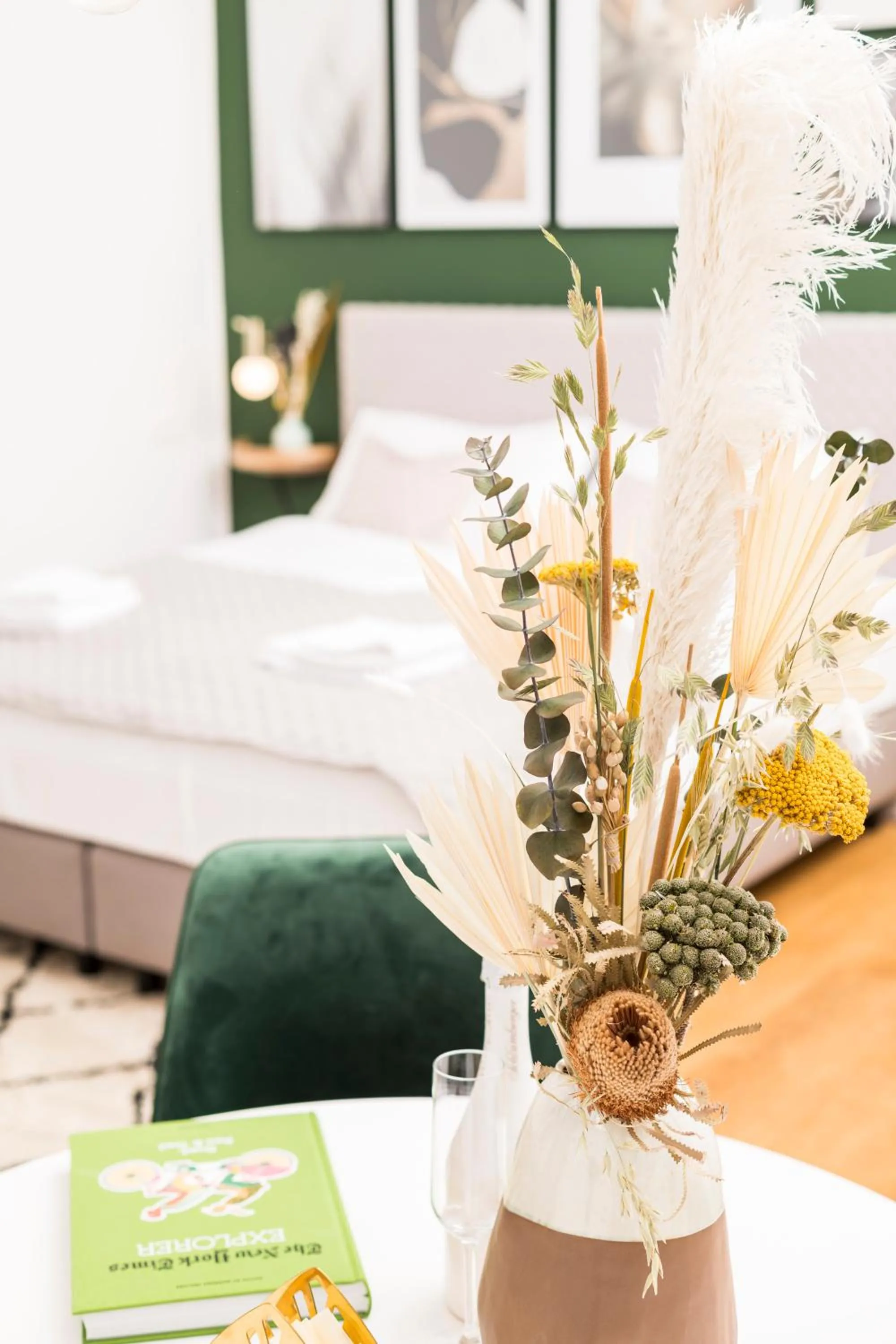 Decorative detail in Mint@Naschmarkt Premium Apartments