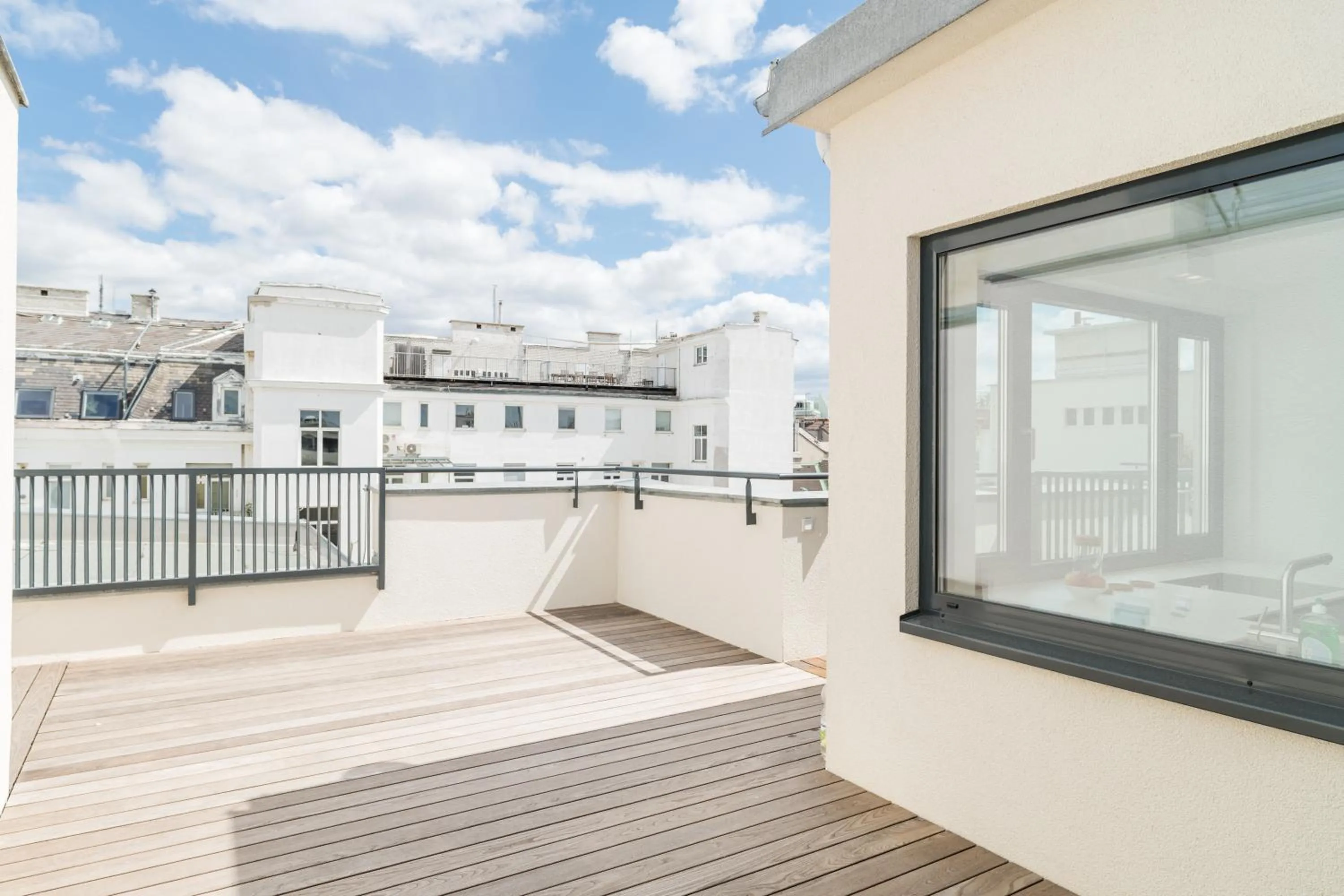 Balcony/Terrace in Mint@Naschmarkt Premium Apartments