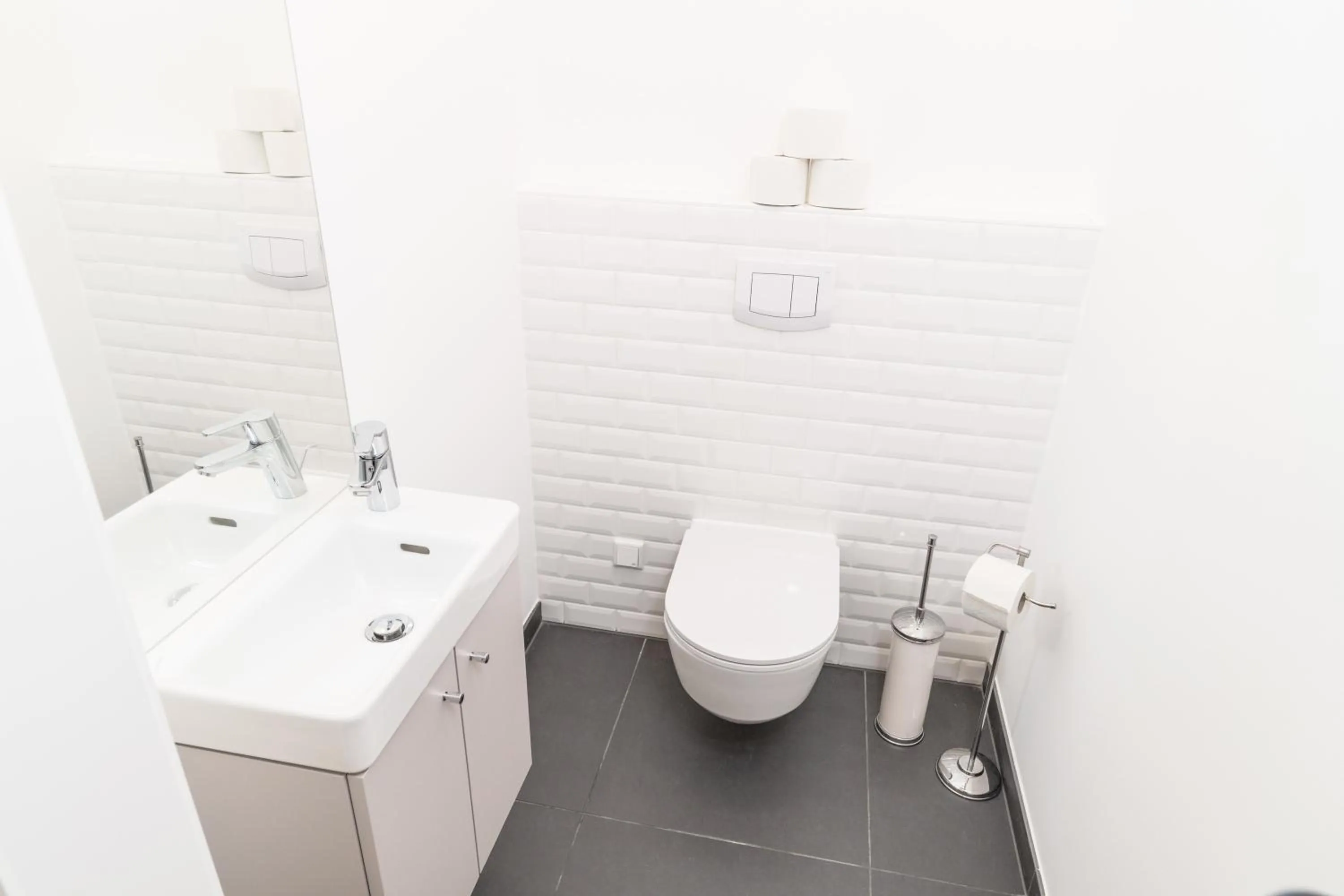 Toilet in Mint@Naschmarkt Premium Apartments