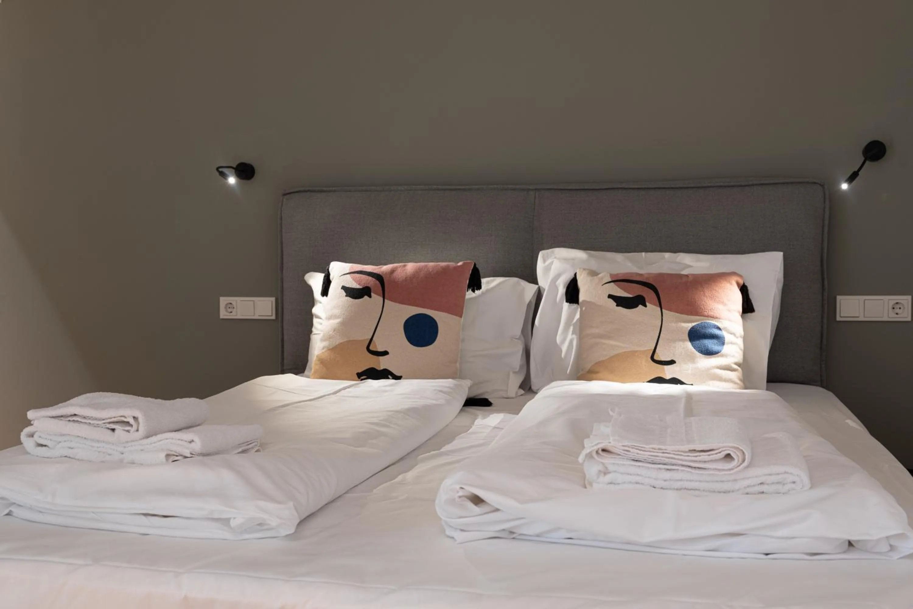 Bedroom, Bed in Mint@Naschmarkt Premium Apartments