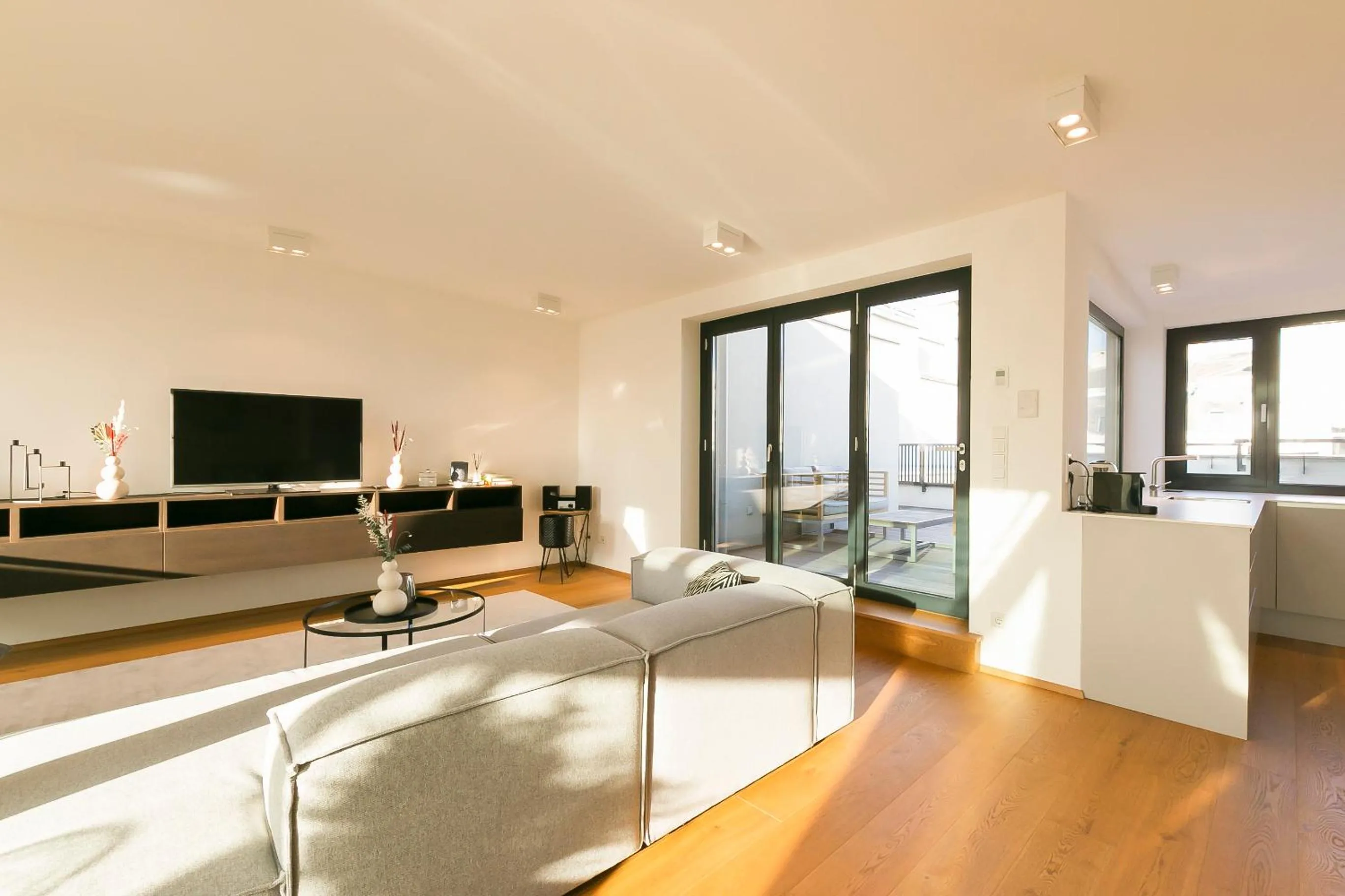 Balcony/Terrace in Mint@Naschmarkt Premium Apartments