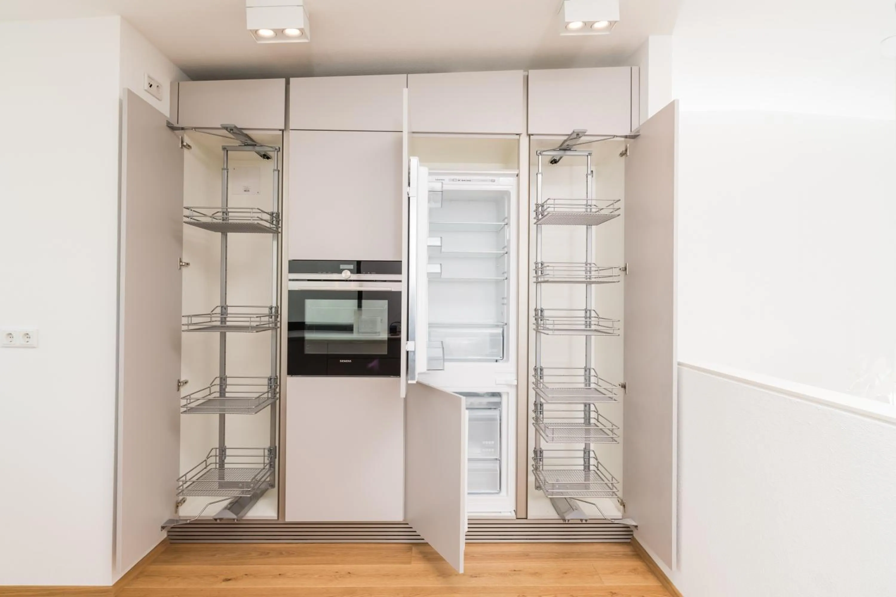 Kitchen or kitchenette in Mint@Naschmarkt Premium Apartments