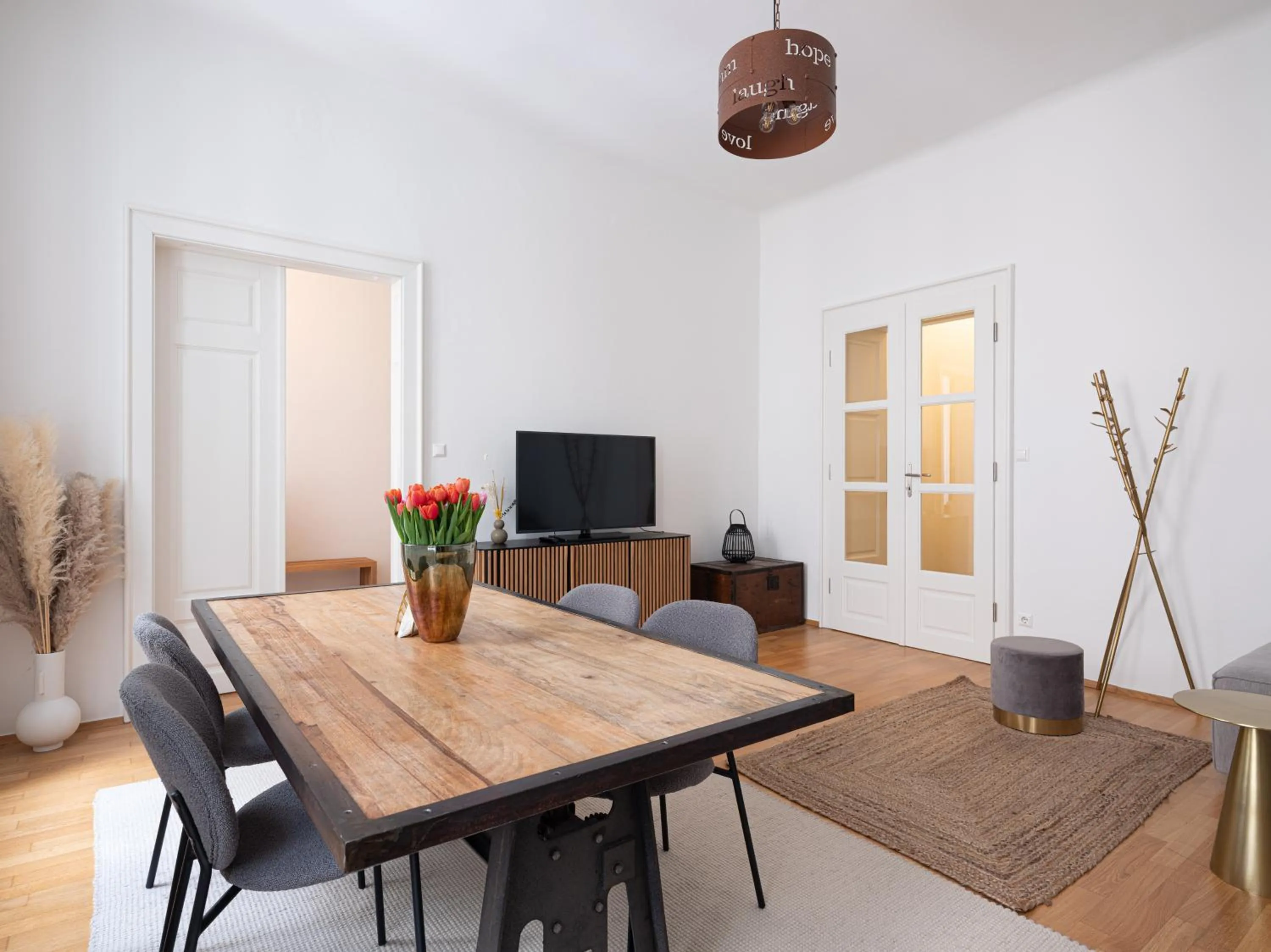 Living room in Mint@Naschmarkt Premium Apartments