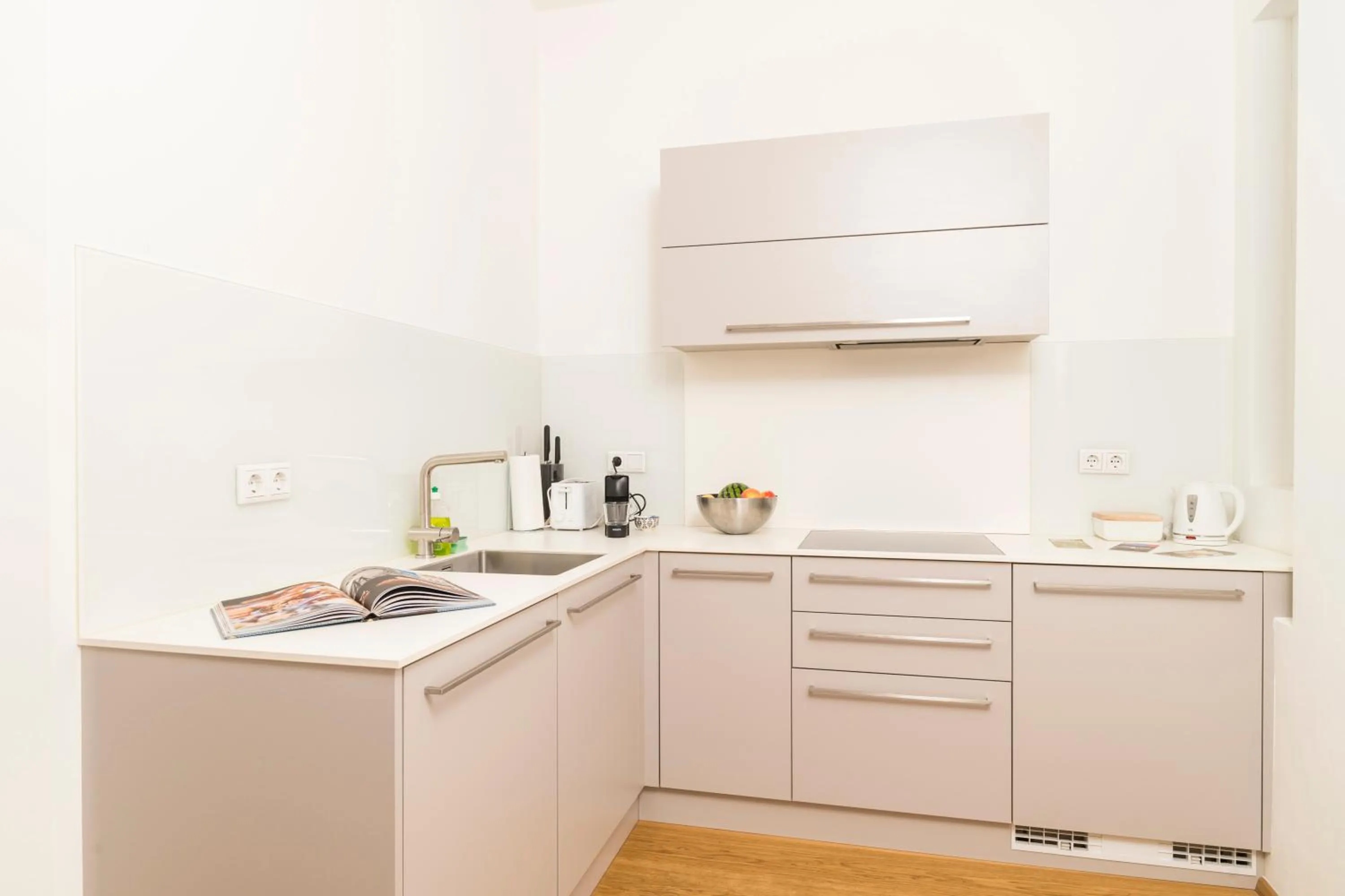 Kitchen or kitchenette in Mint@Naschmarkt Premium Apartments