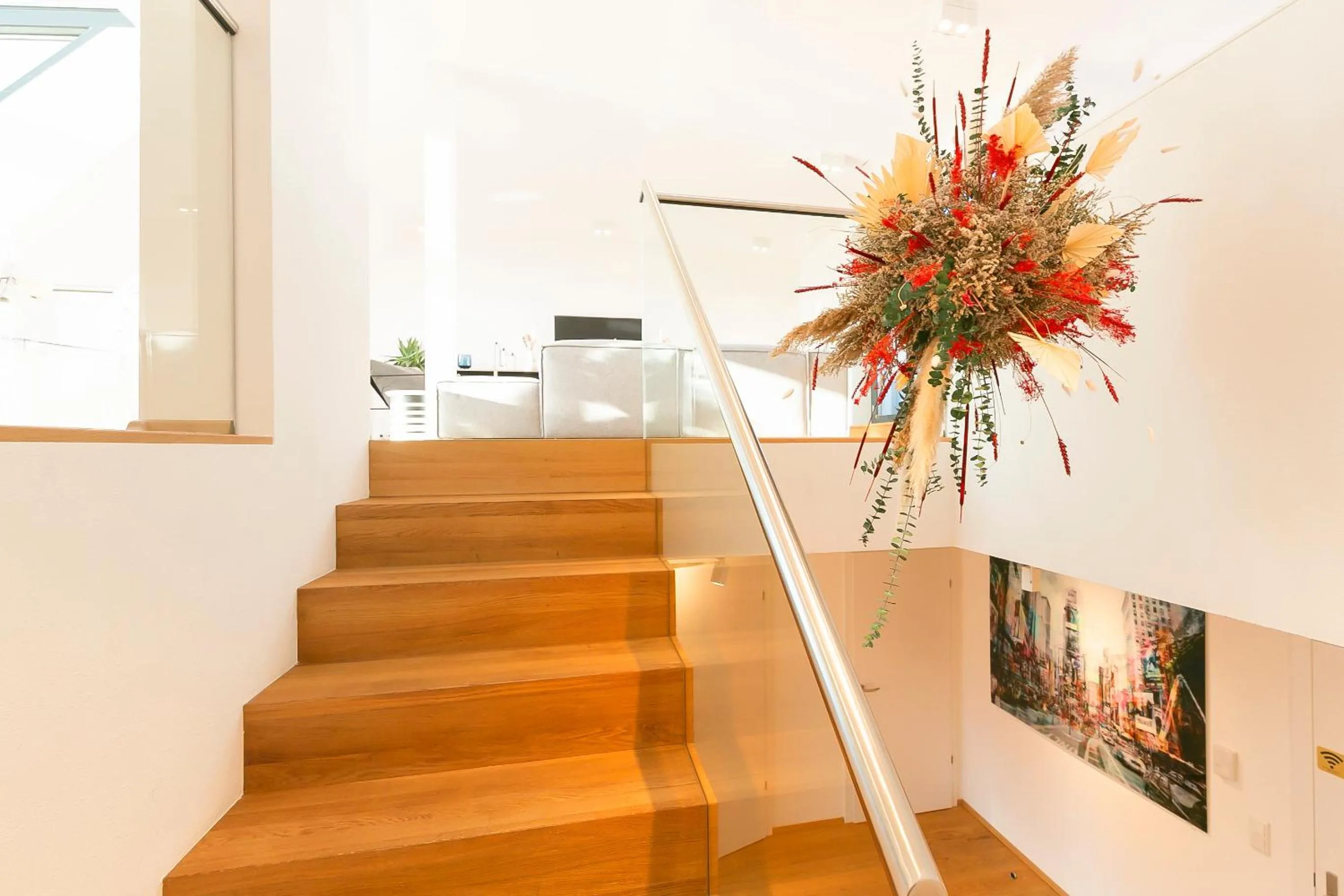 Living room in Mint@Naschmarkt Premium Apartments