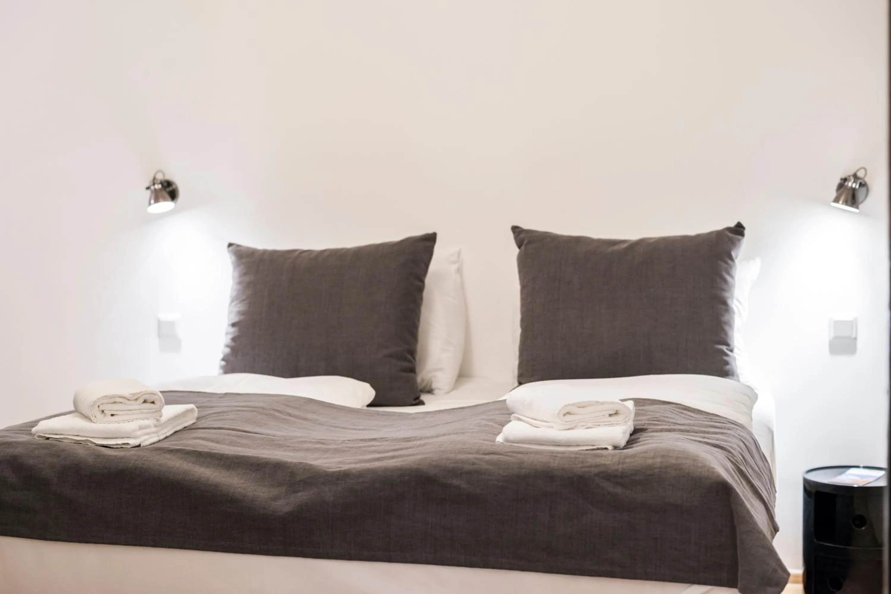 Bedroom, Bed in Mint@Naschmarkt Premium Apartments