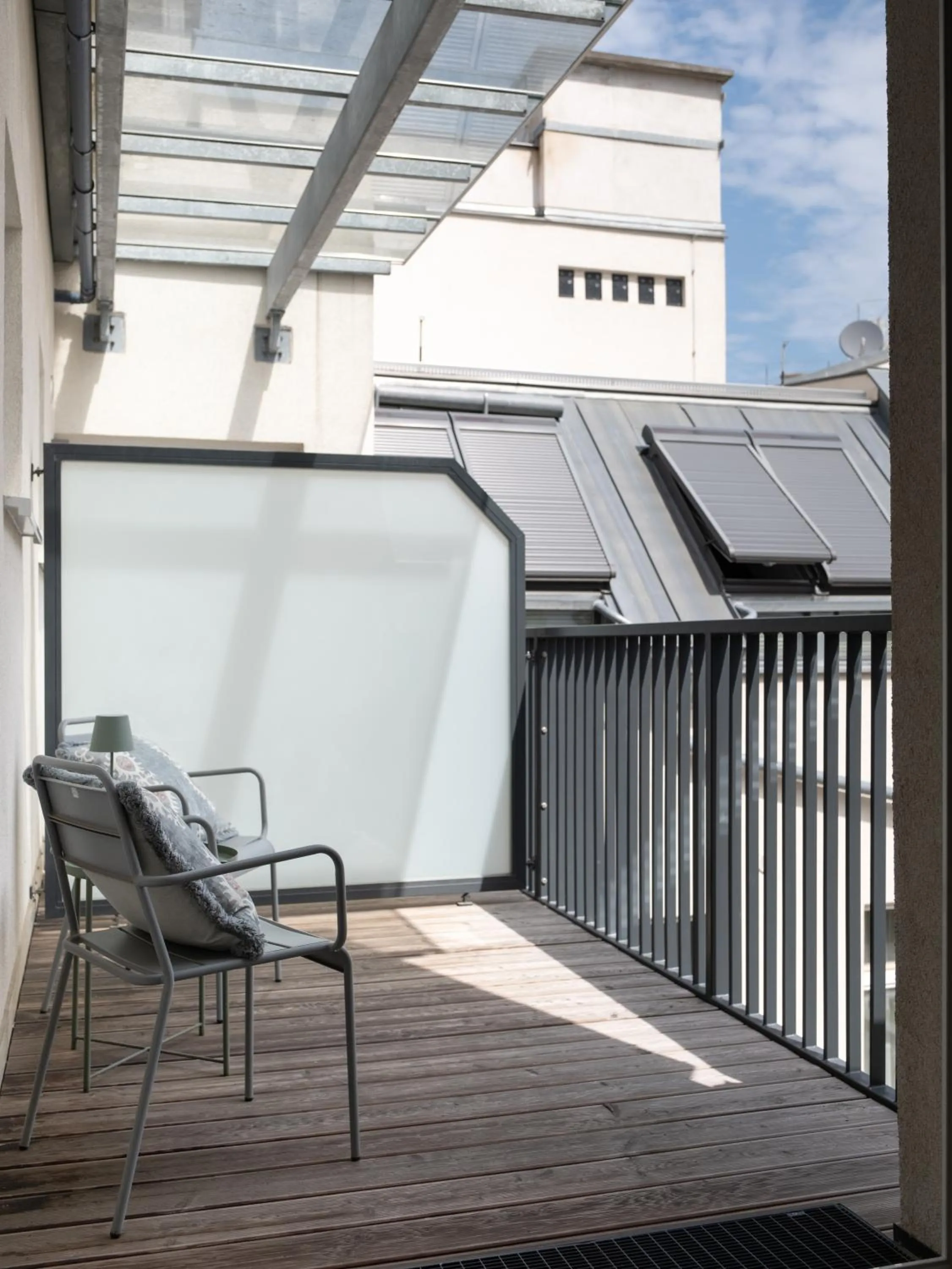 Balcony/Terrace in Mint@Naschmarkt Premium Apartments