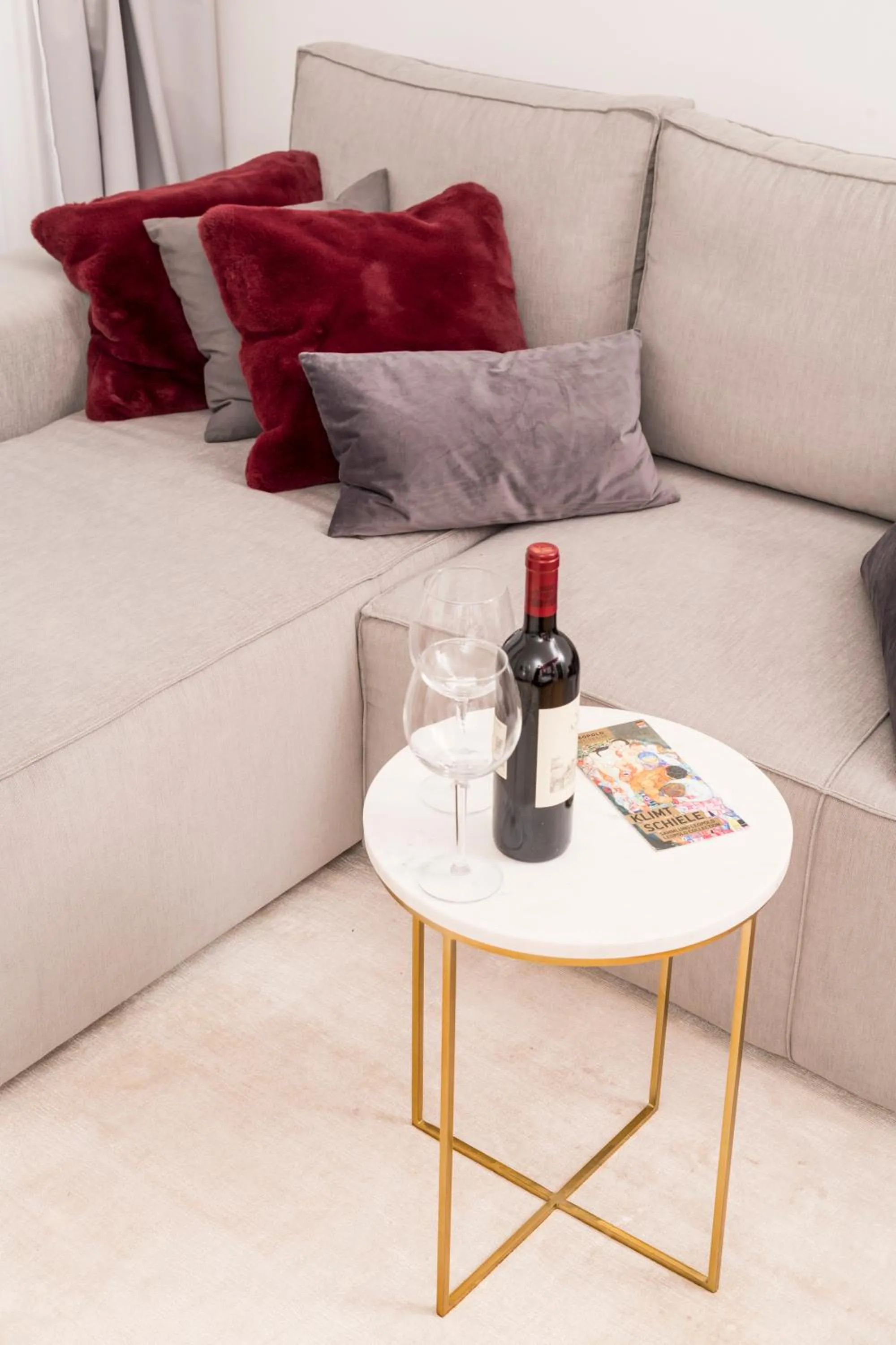 Seating area in Mint@Naschmarkt Premium Apartments