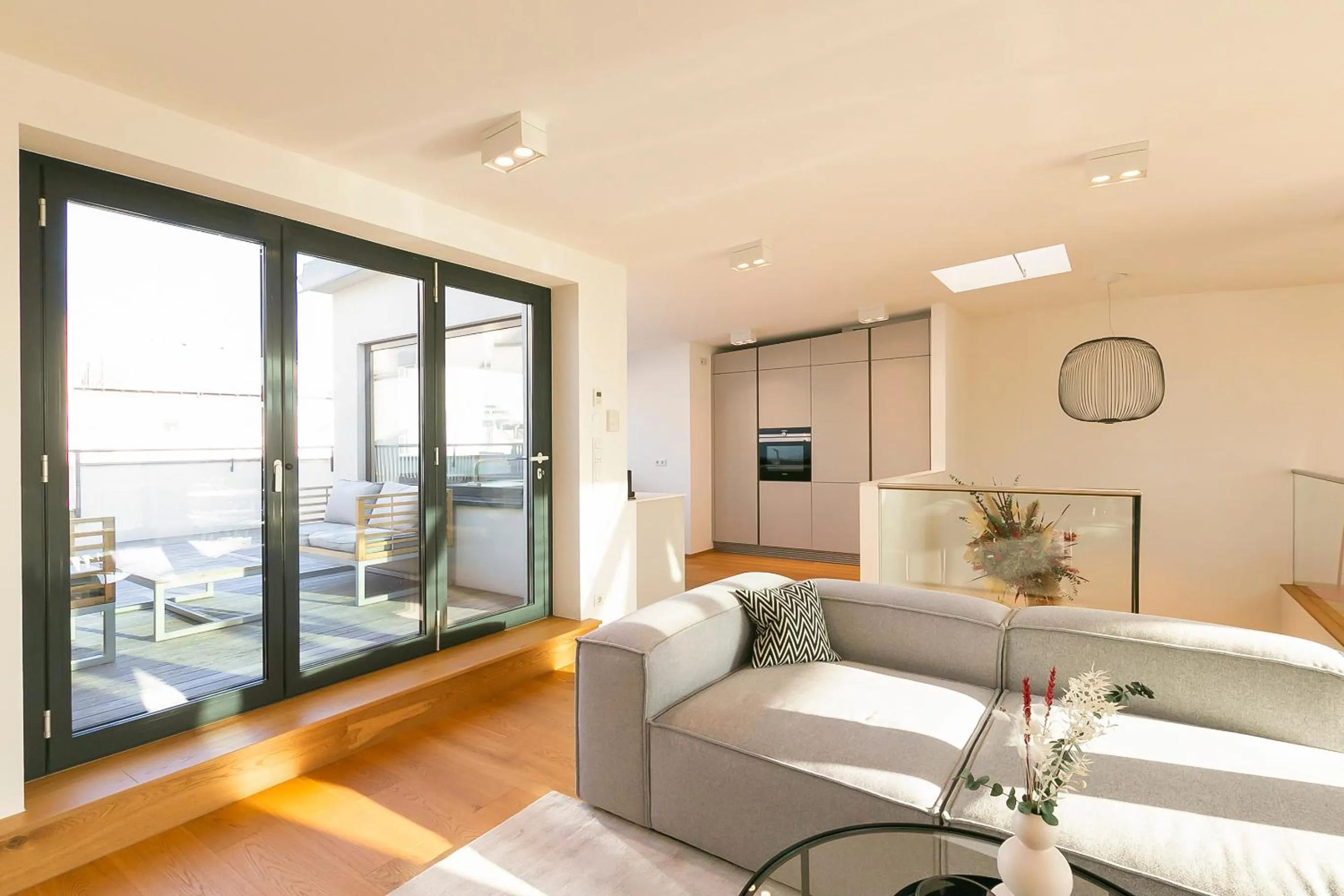 Kitchen or kitchenette in Mint@Naschmarkt Premium Apartments