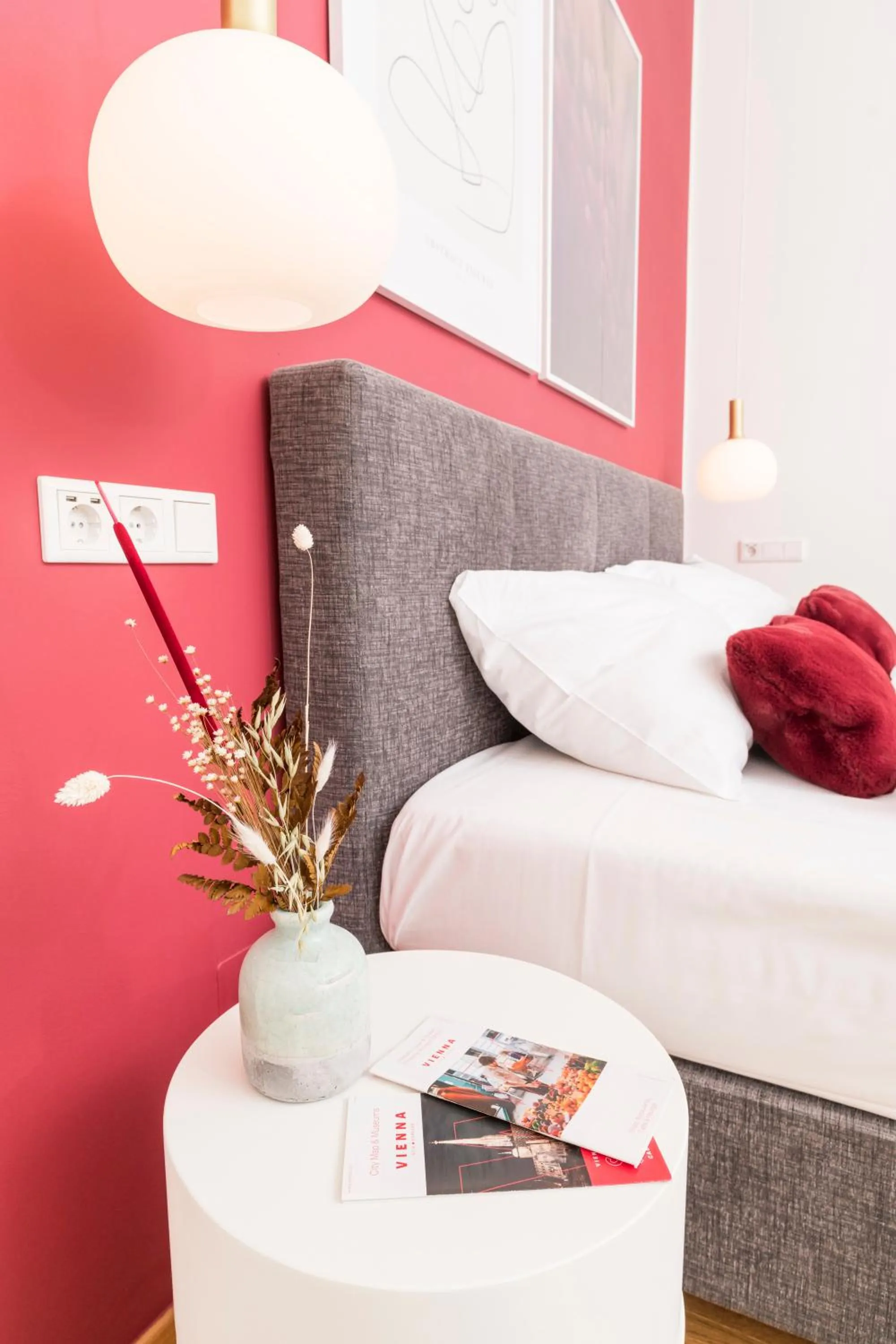 Bedroom, Bed in Mint@Naschmarkt Premium Apartments