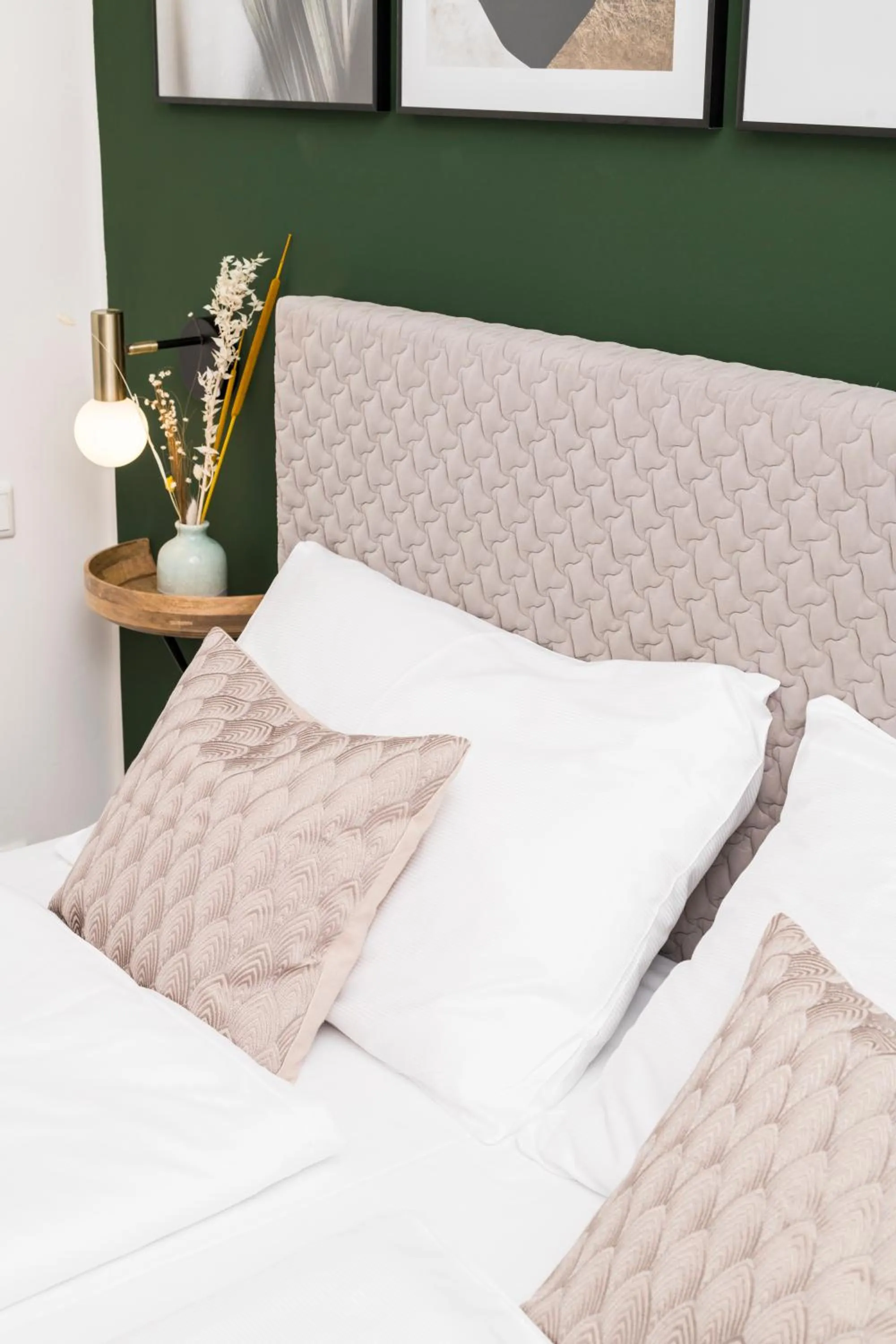 Bedroom, Bed in Mint@Naschmarkt Premium Apartments