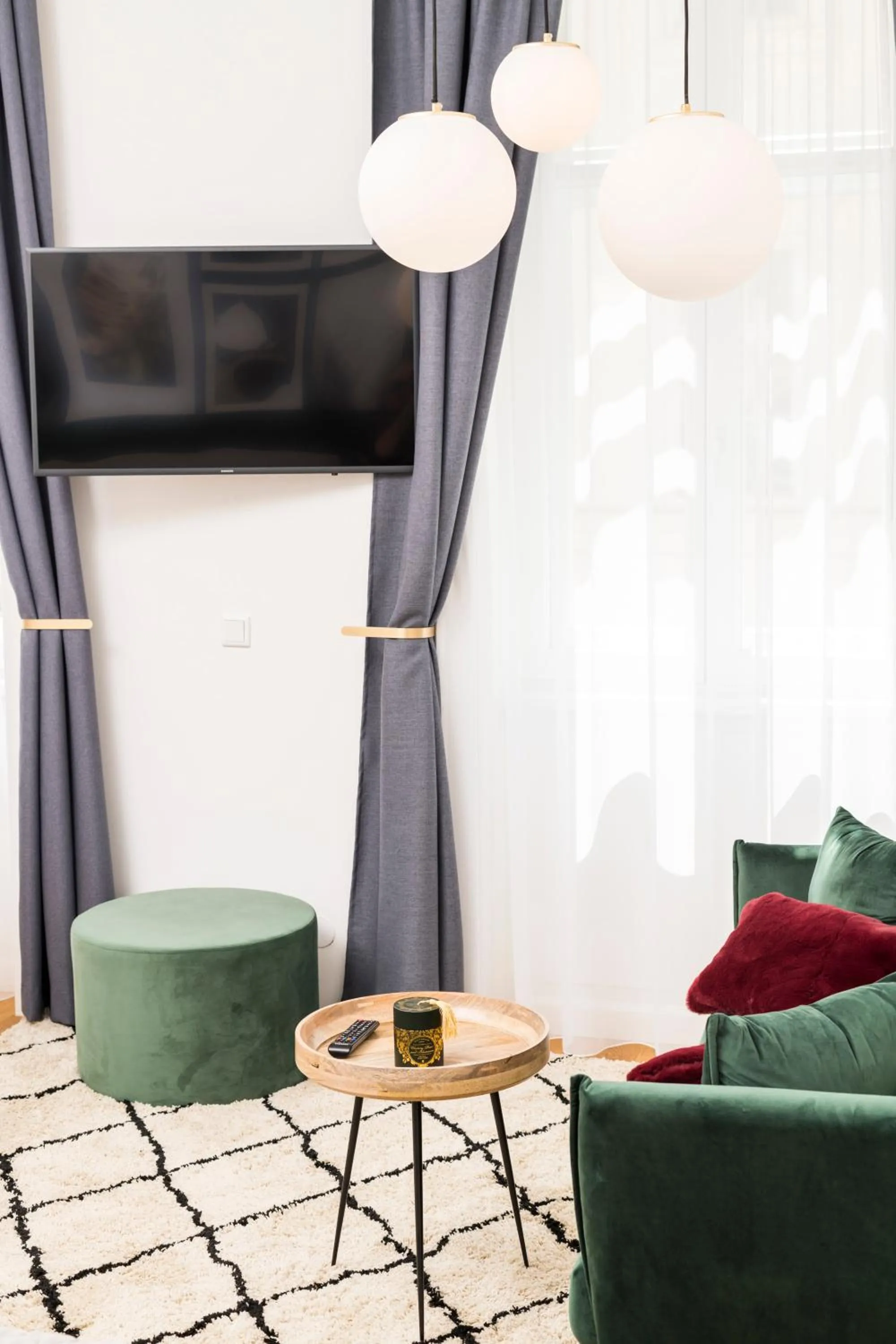 Living room in Mint@Naschmarkt Premium Apartments