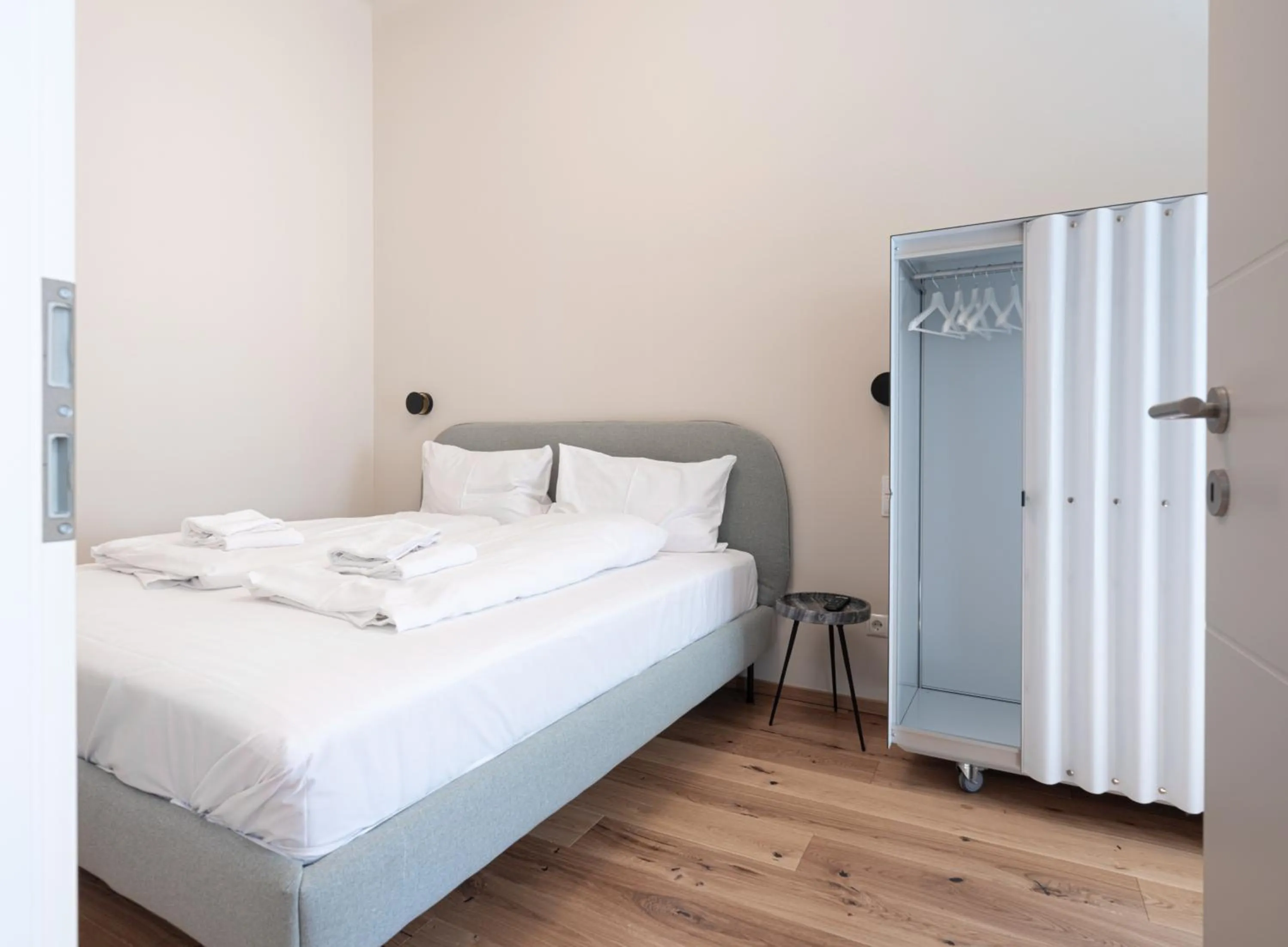 Bedroom, Bed in Mint@Naschmarkt Premium Apartments