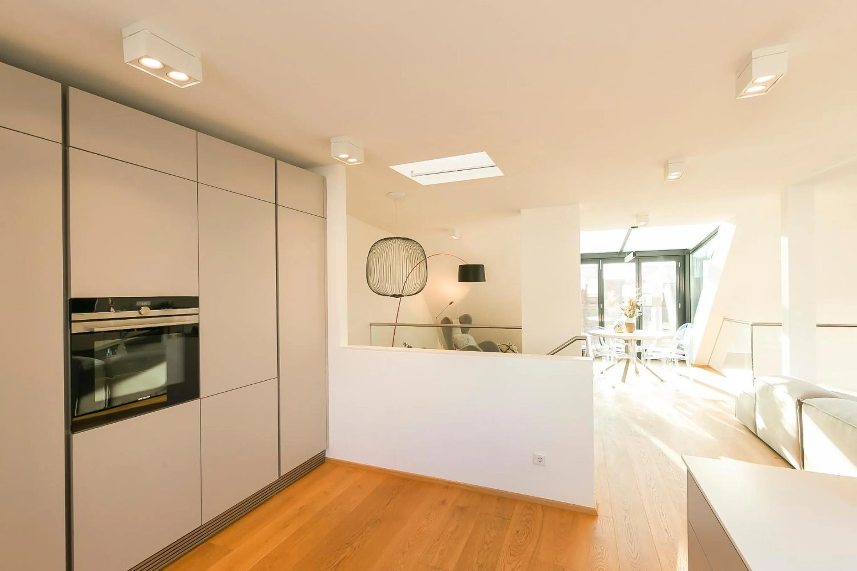 Kitchen or kitchenette in Mint@Naschmarkt Premium Apartments