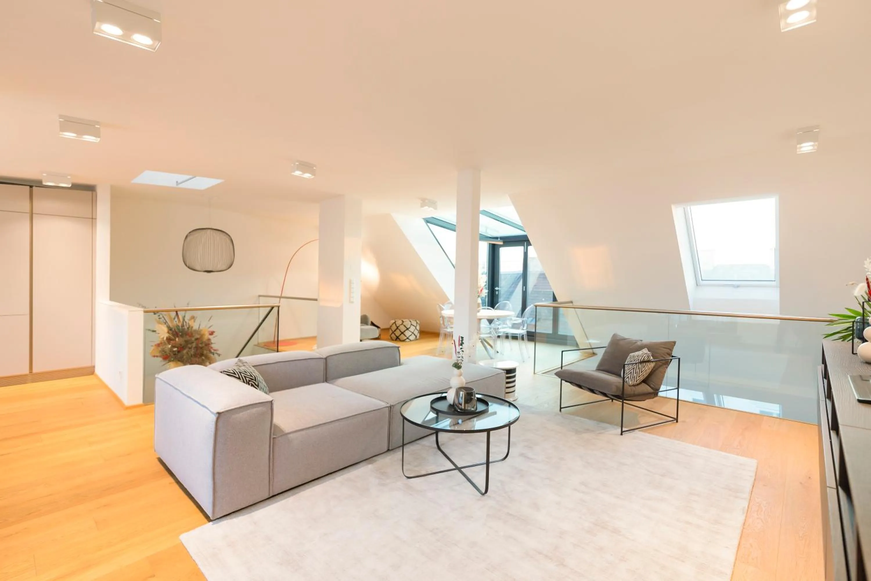 Living room in Mint@Naschmarkt Premium Apartments