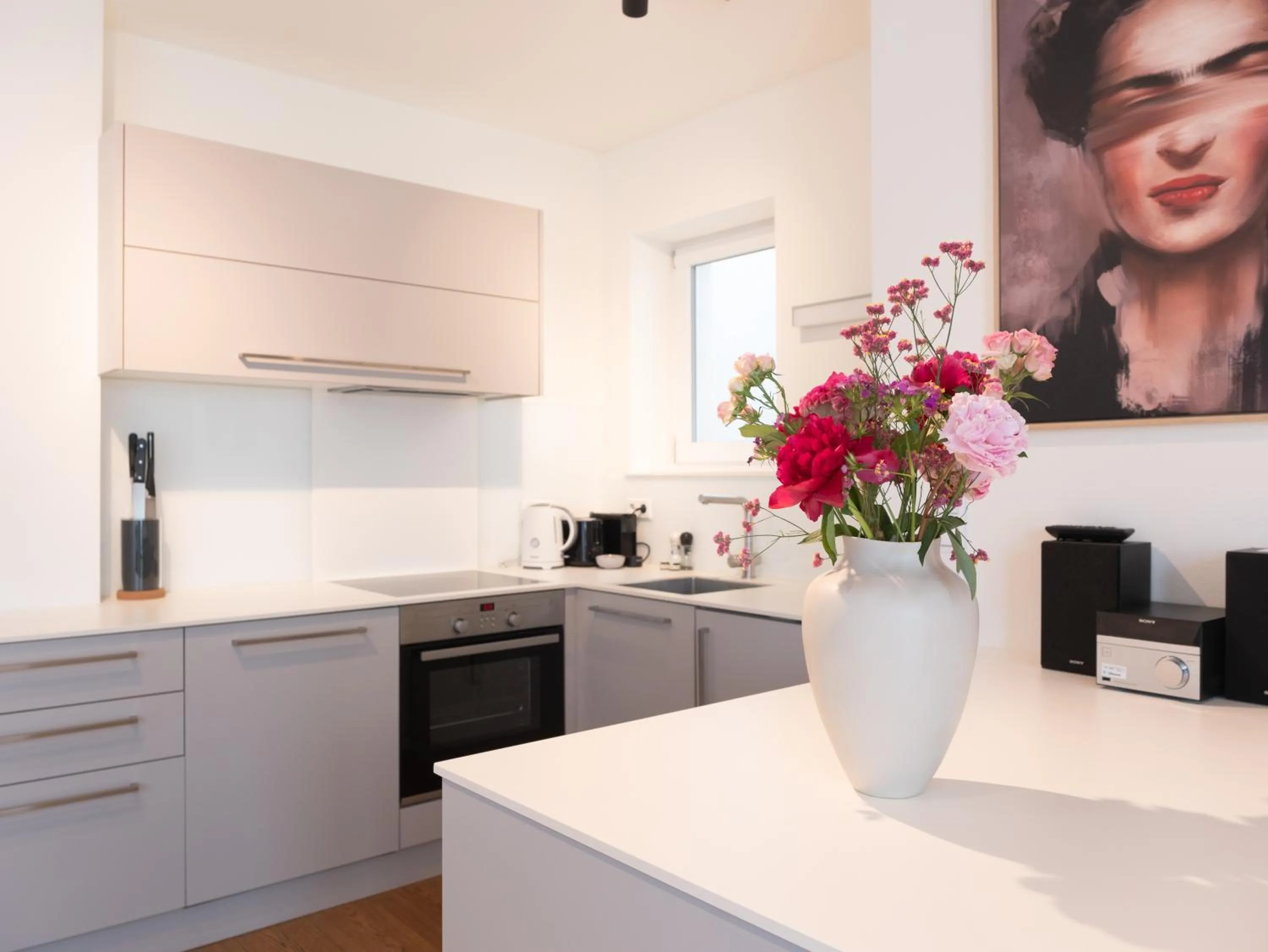 kitchen in Mint@Naschmarkt Premium Apartments