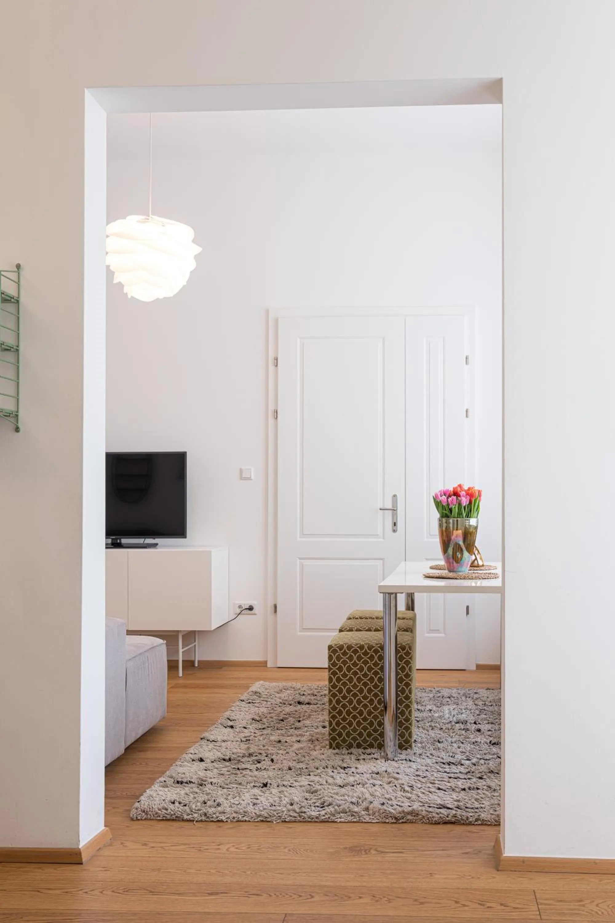 Living room in Mint@Naschmarkt Premium Apartments