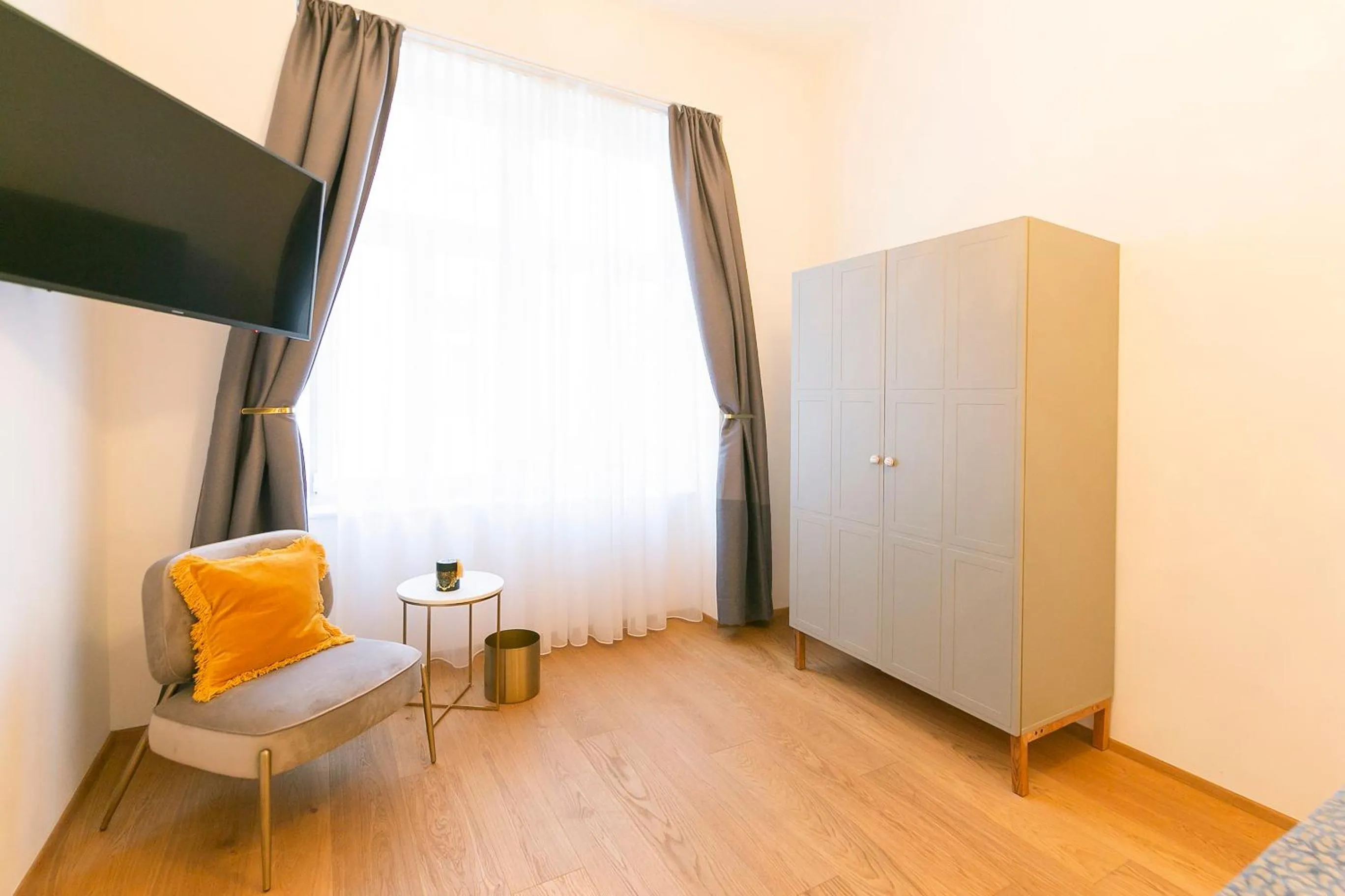 Seating area in Mint@Naschmarkt Premium Apartments