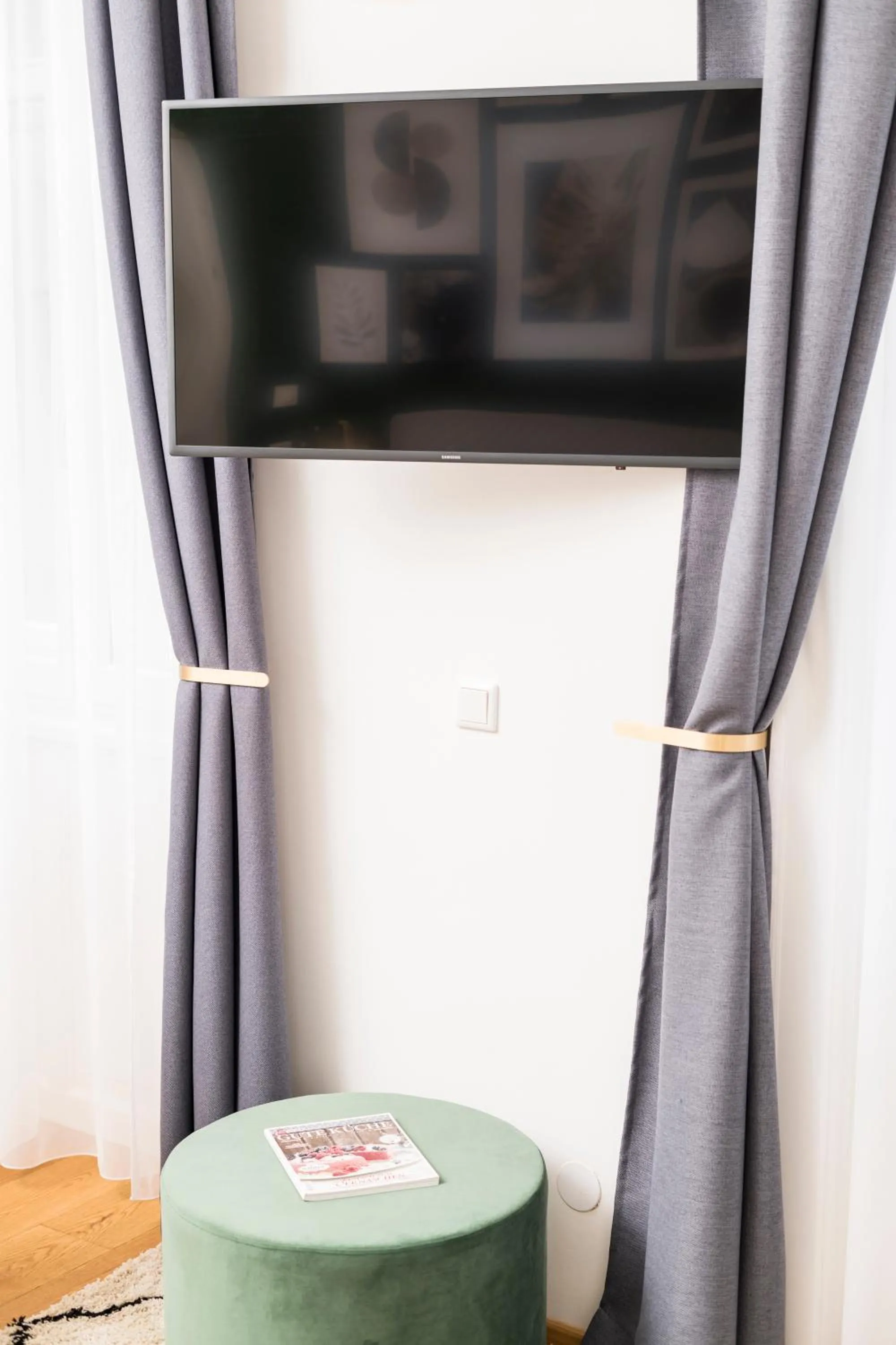 Living room in Mint@Naschmarkt Premium Apartments