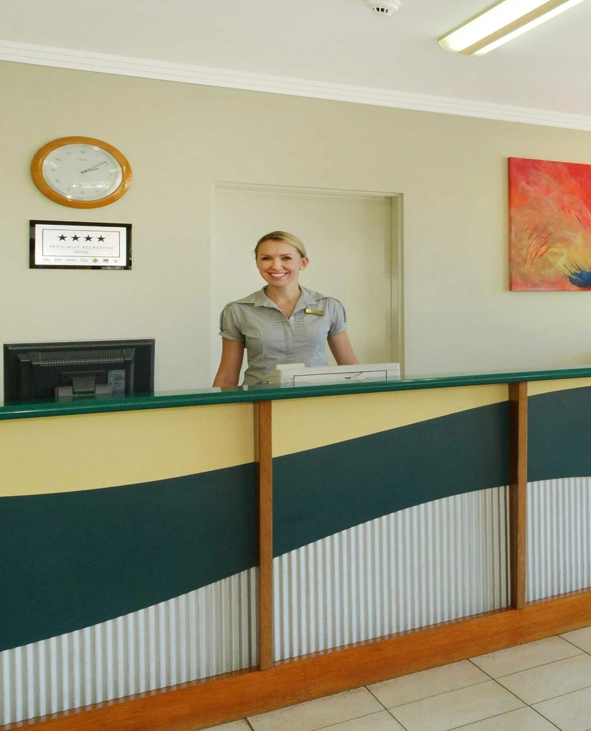 Lobby or reception in Cairns Queenslander Hotel & Apartments