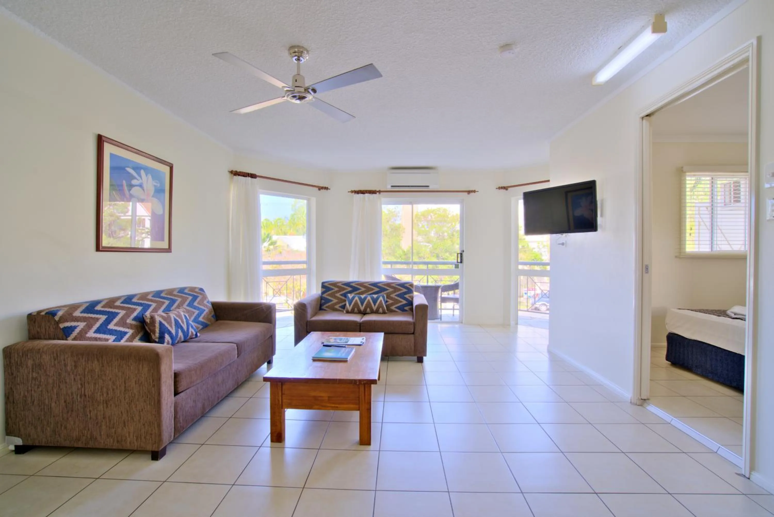 Decorative detail in Cairns Queenslander Hotel & Apartments