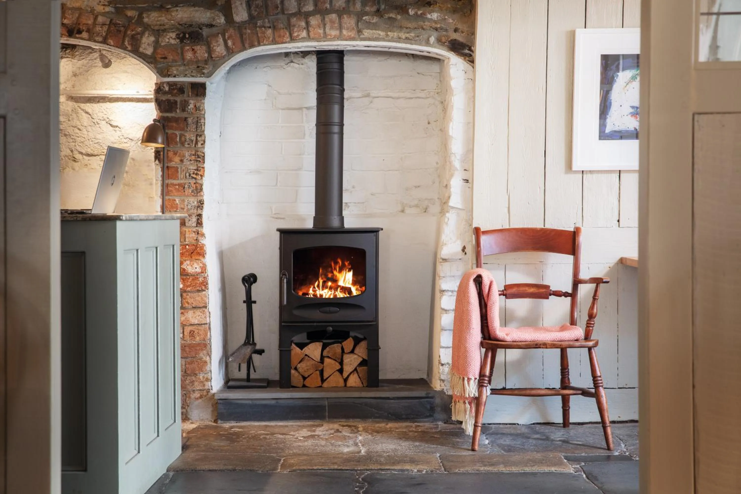 flat iron in The Plume of Feathers