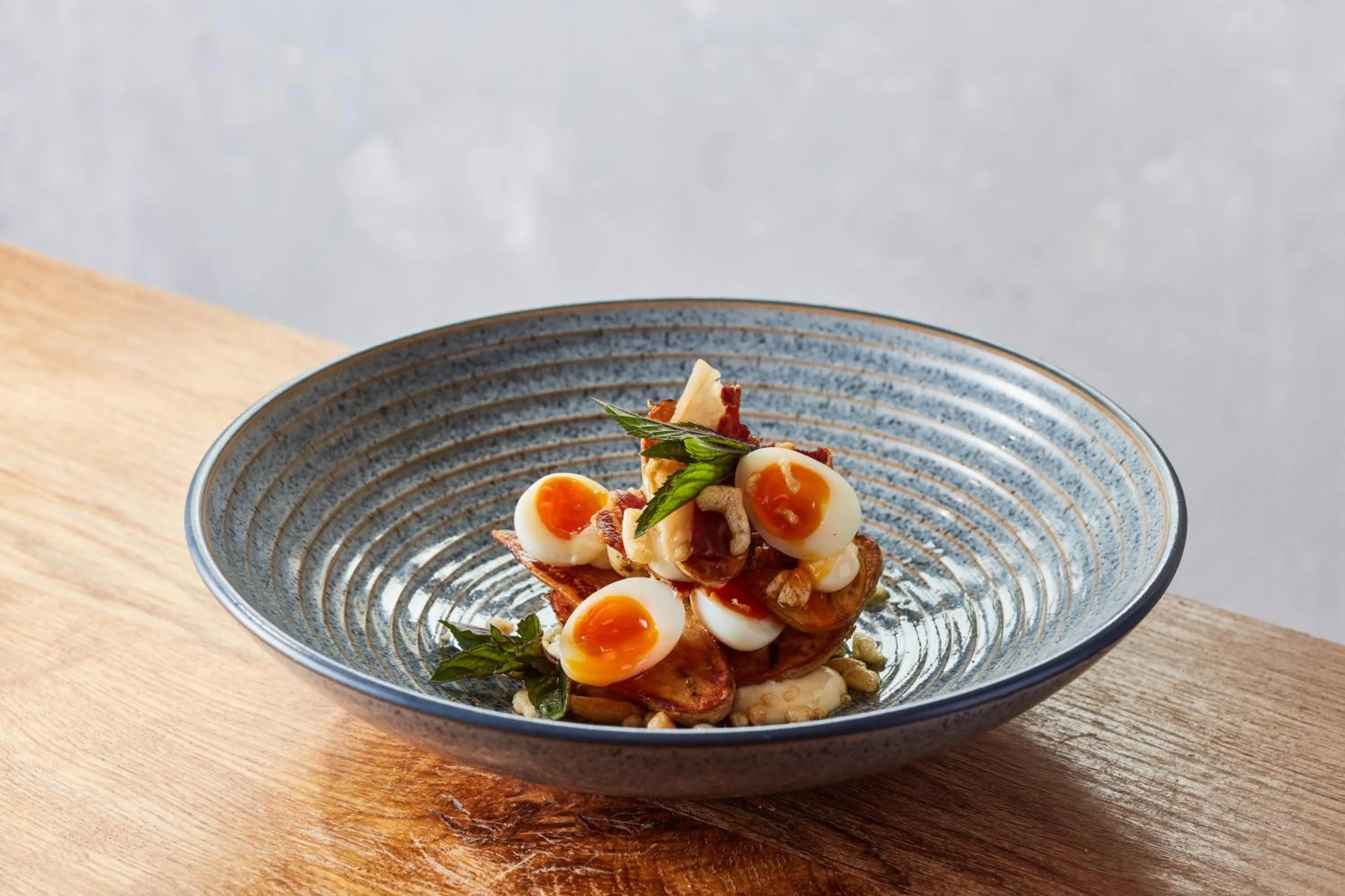 Food in The Plume of Feathers