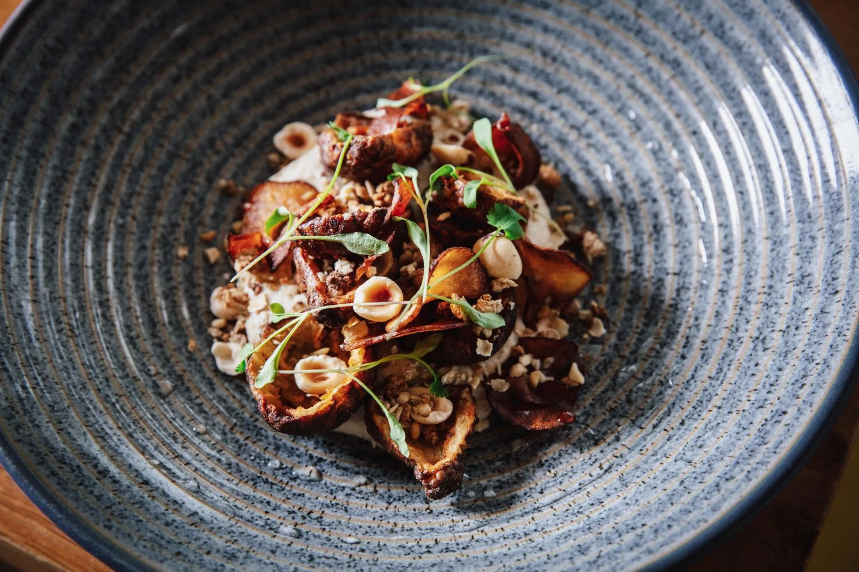 Food close-up in The Plume of Feathers