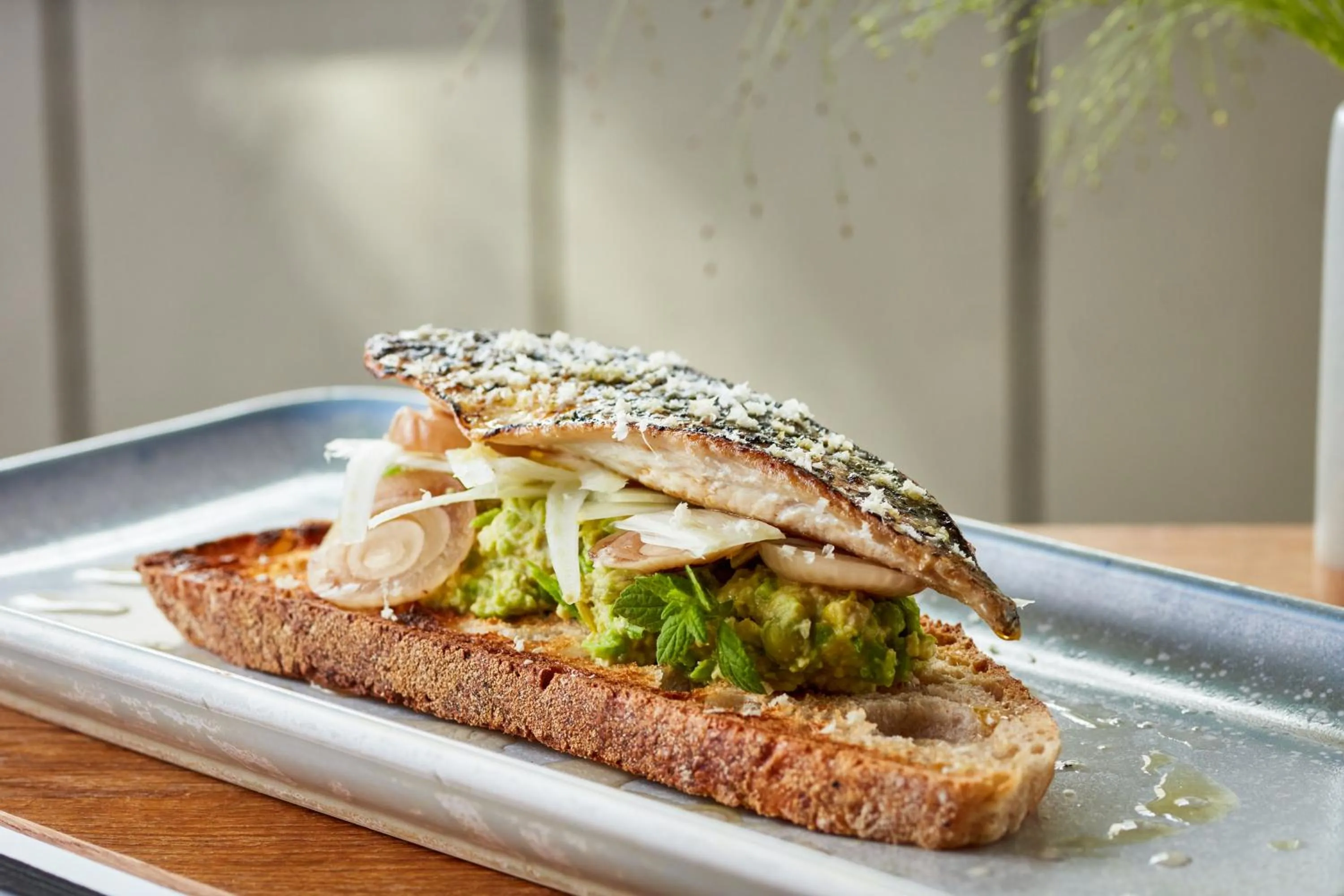 Food in The Plume of Feathers